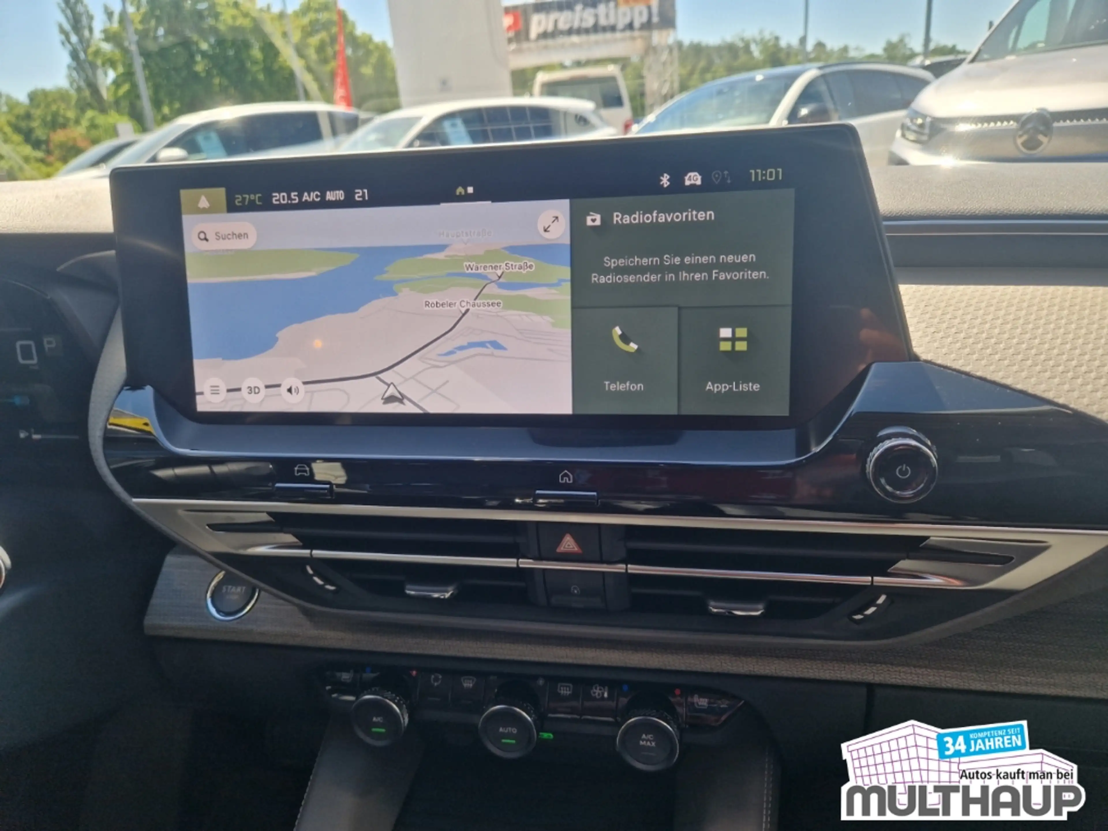 Citroen C5 X Plus Hybrid 145 LED SHZ Leder PDC HUD — photo 6