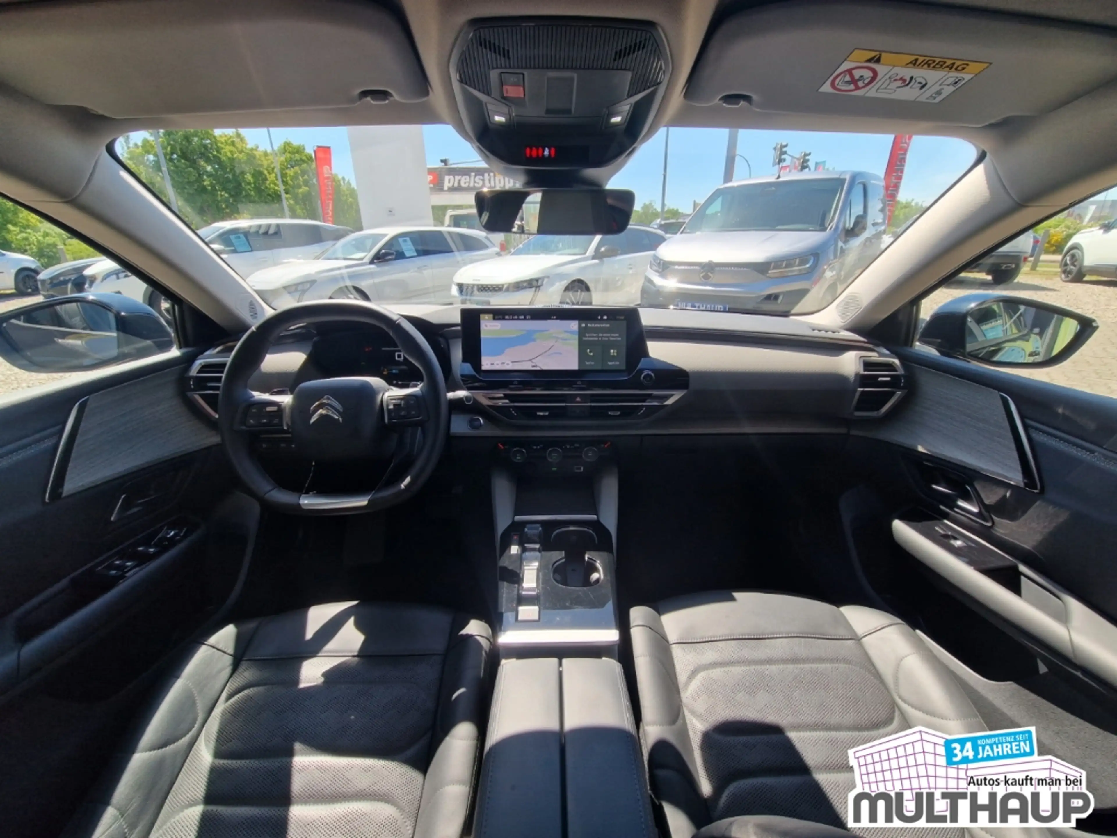 Citroen C5 X Plus Hybrid 145 LED SHZ Leder PDC HUD — photo 9