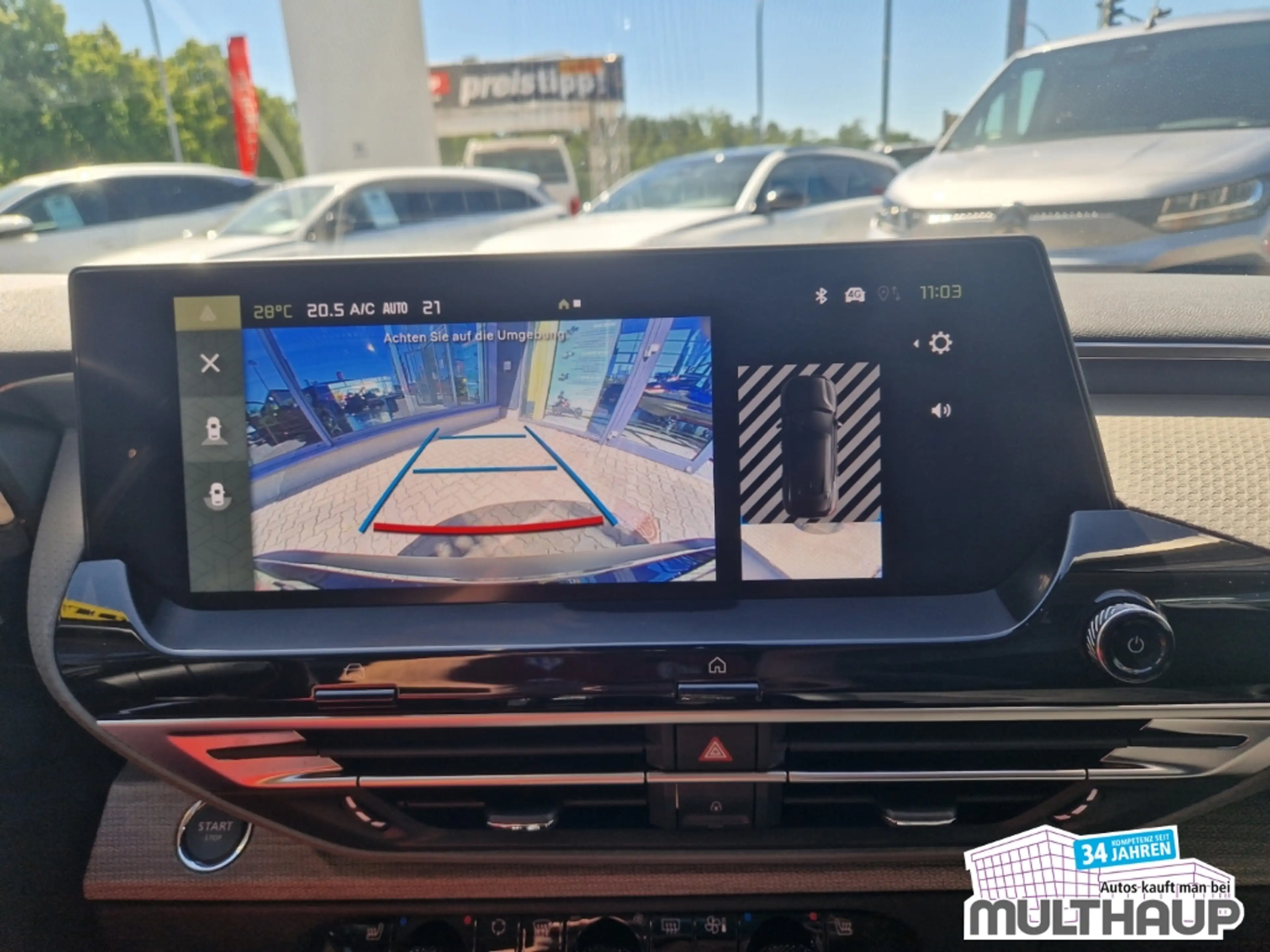 Citroen C5 X Plus Hybrid 145 LED SHZ Leder PDC HUD — photo 10