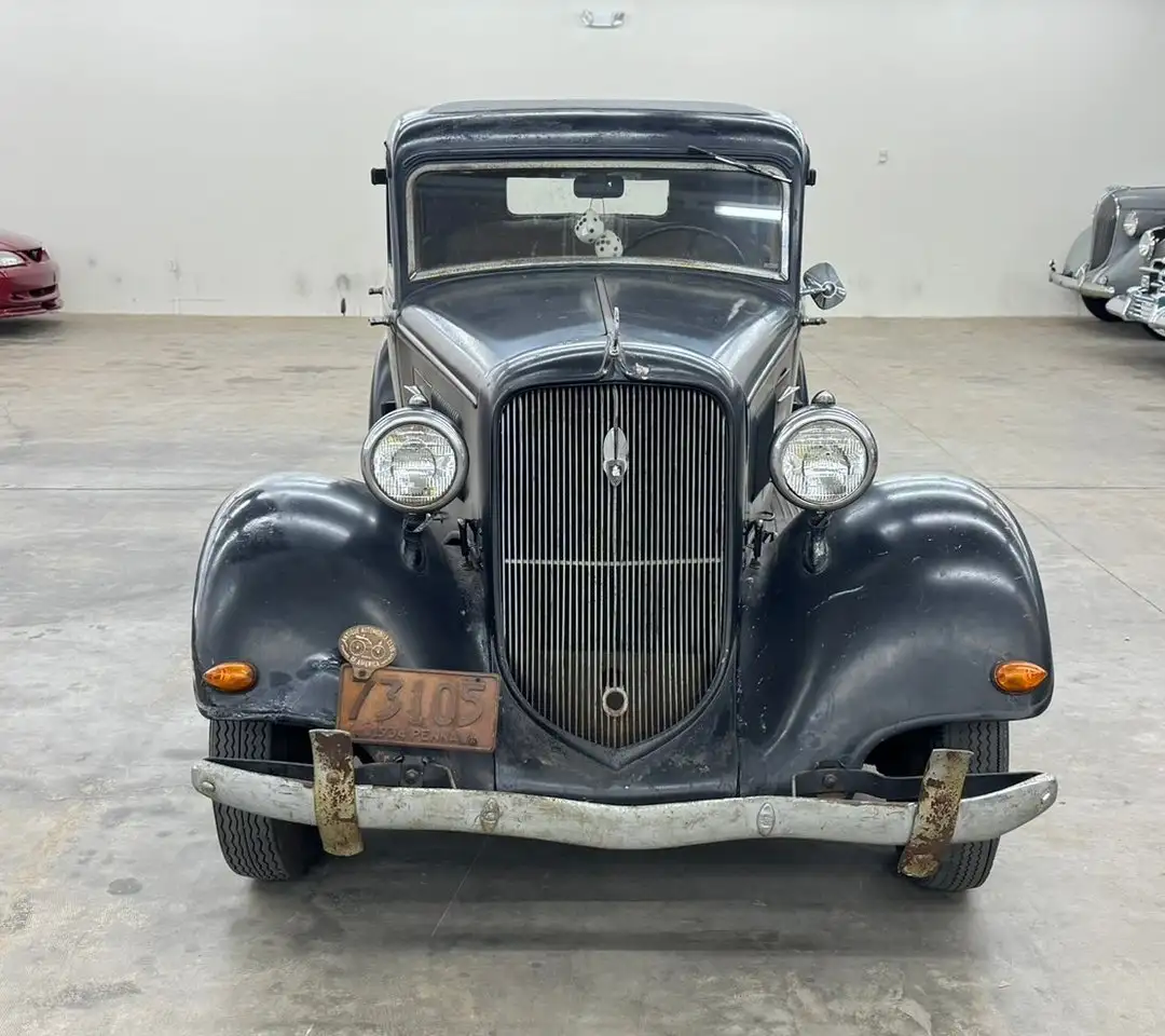 Plymouth PE Deluxe 4-Door, foto 8