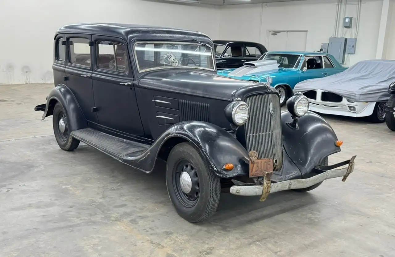 Plymouth PE Deluxe 4-Door, foto 7