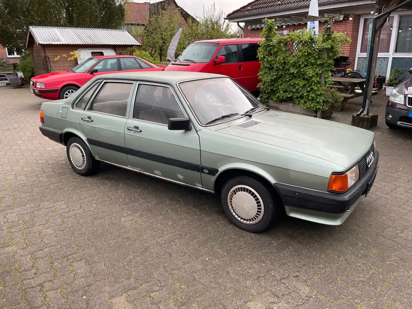 Audi 80 80 CC Zelená - 2