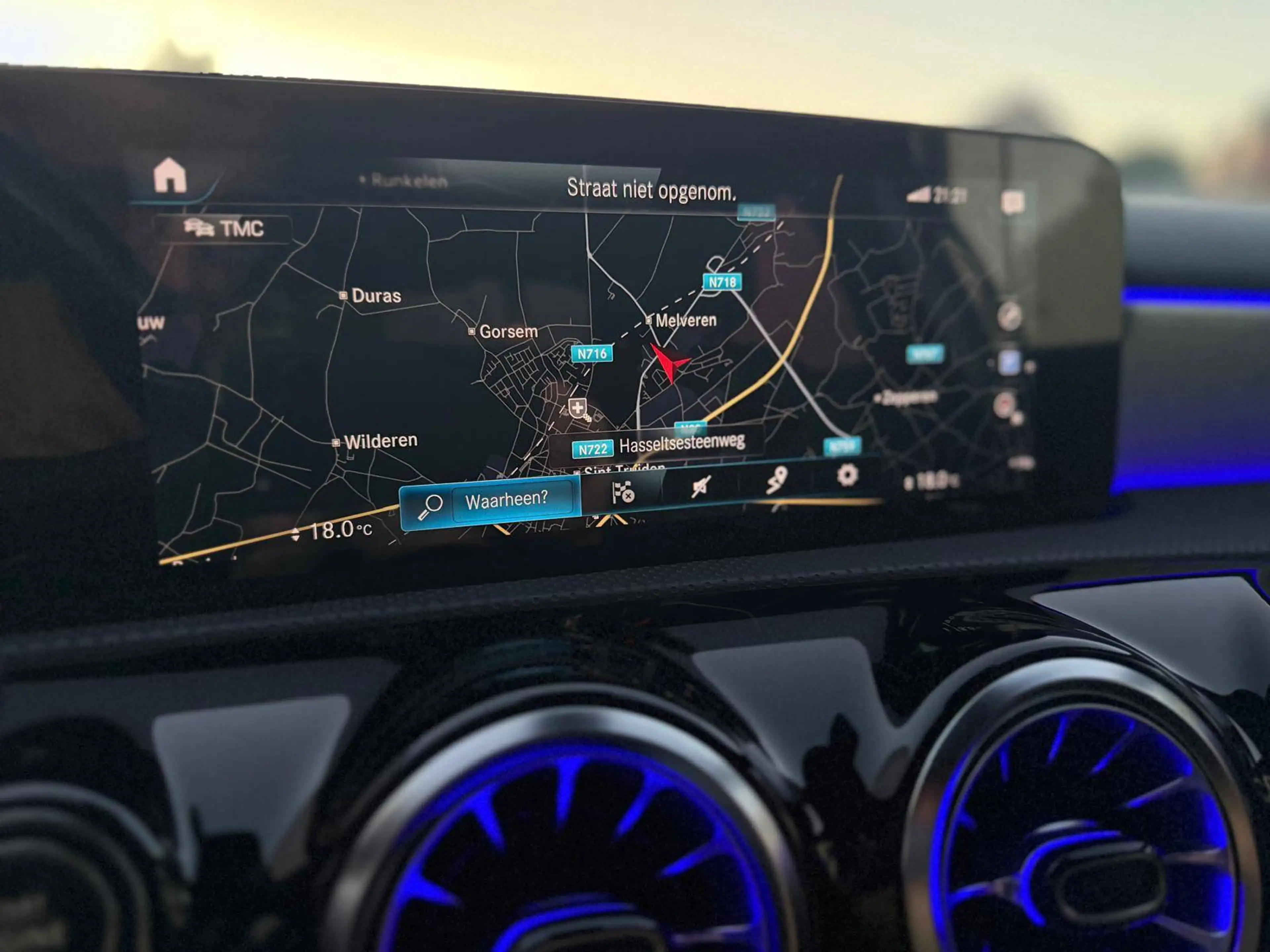 Mercedes-Benz A 250 e PHEV  *AMG * FULL HISTORIEK * CAMERA * WIDE SCREEN — photo 9