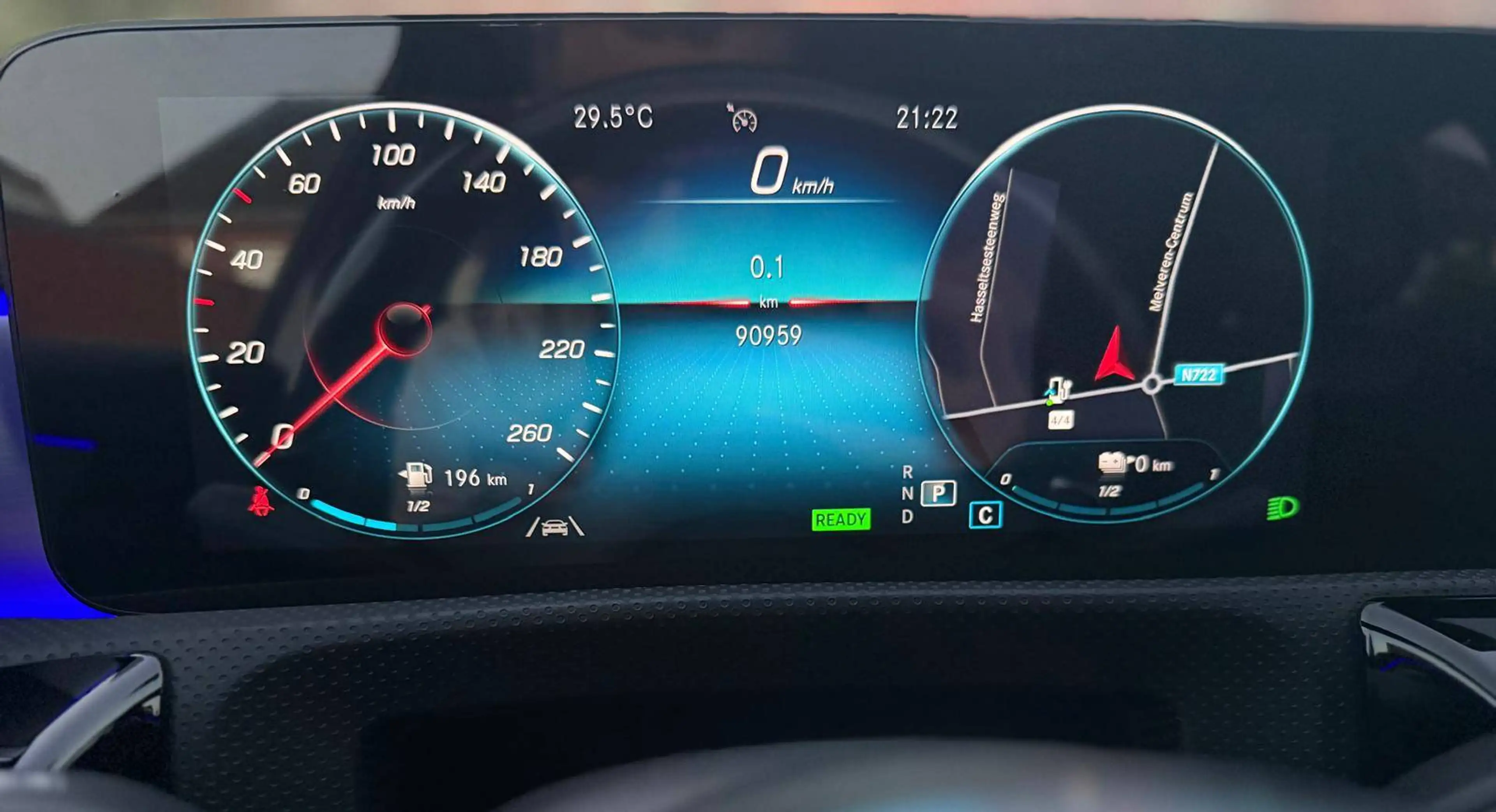 Mercedes-Benz A 250 e PHEV  *AMG * FULL HISTORIEK * CAMERA * WIDE SCREEN — photo 7