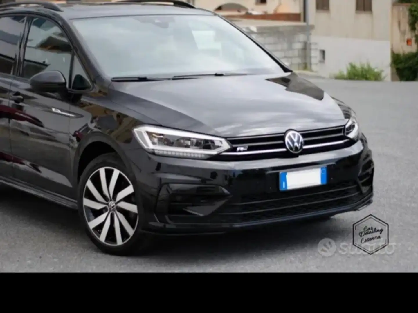 Volkswagen Touran R-Line Nero - 1