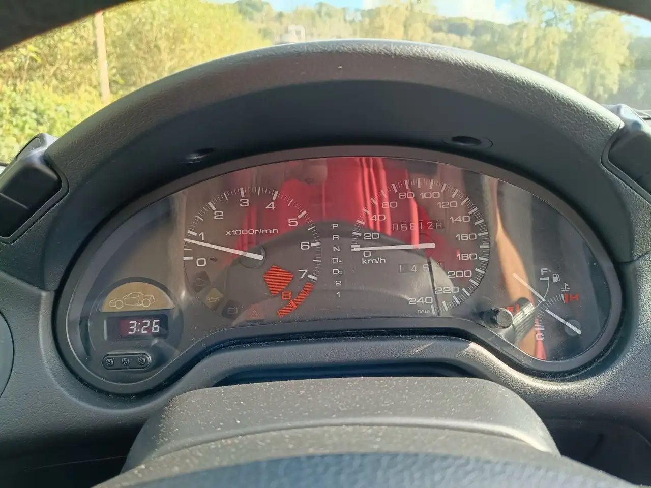 Honda CRX Del Sol Targa Aut.,1.Hand, 67TKM, "H"Kennz., foto 6