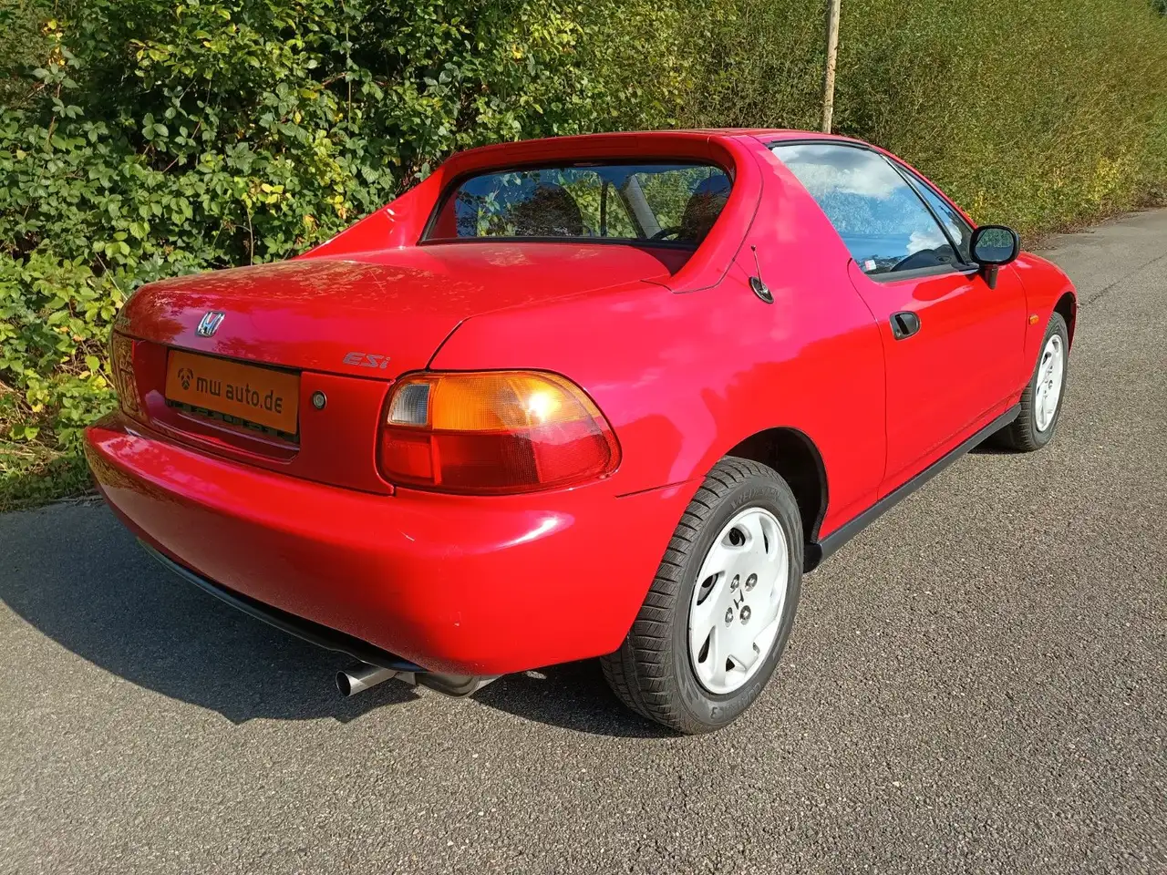 HONDA CRX DELSOL TARGA - 125ch - 68 320KMS - 1ERE MAIN - ENTRETIEN COMPLET