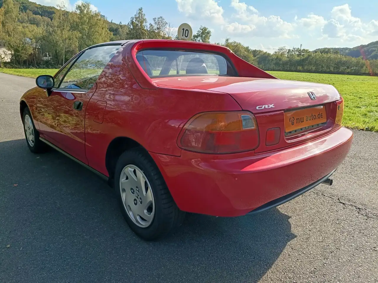HONDA CRX DELSOL TARGA - 125ch - 68 320KMS - 1ERE MAIN - ENTRETIEN COMPLET