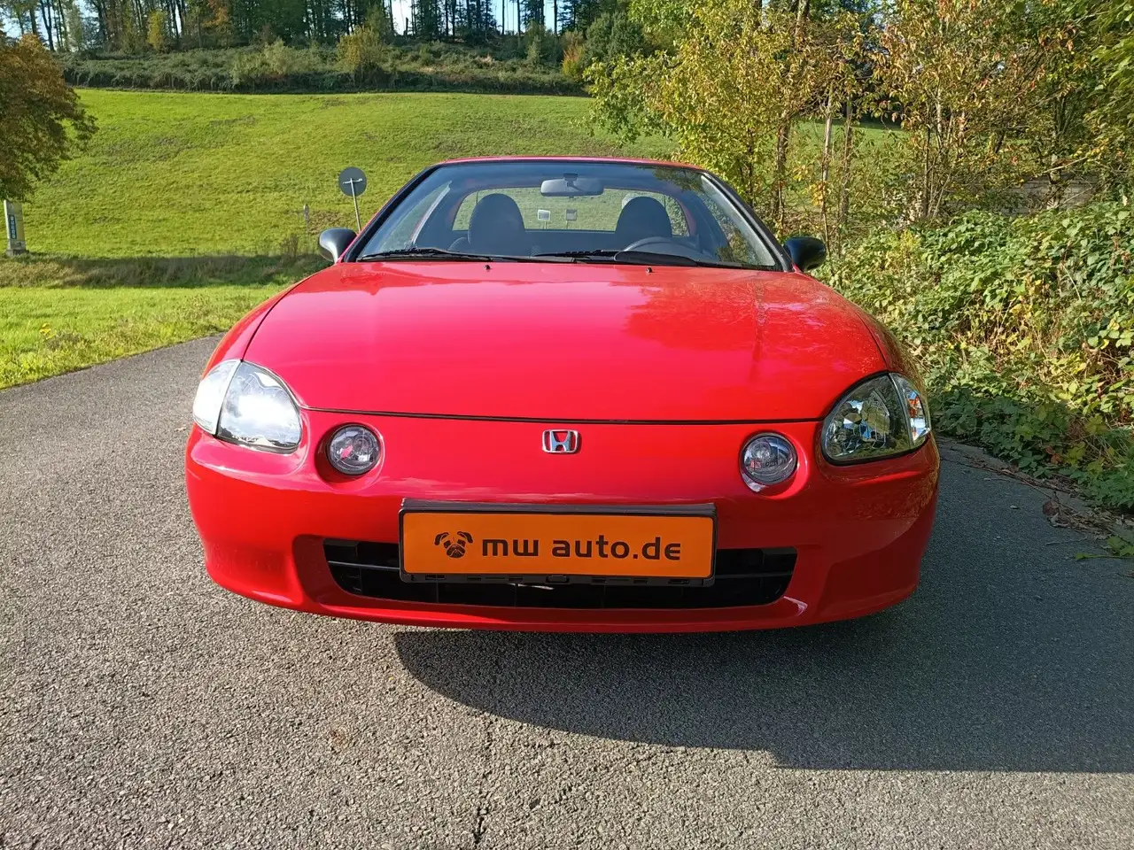 Honda CRX Del Sol Targa Aut.,1.Hand, 67TKM, "H"Kennz., foto 2