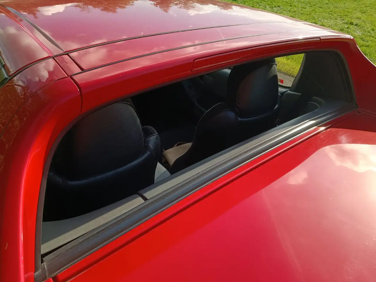 Honda CRX Del Sol Targa Aut.,1.Hand, 67TKM, "H"Kennz., foto 12