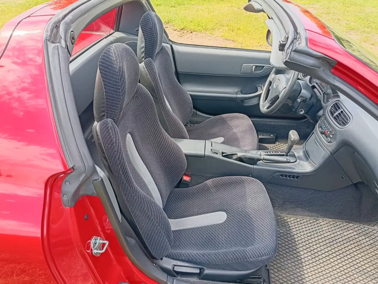 Honda CRX Del Sol Targa Aut.,1.Hand, 67TKM, "H"Kennz., foto 10