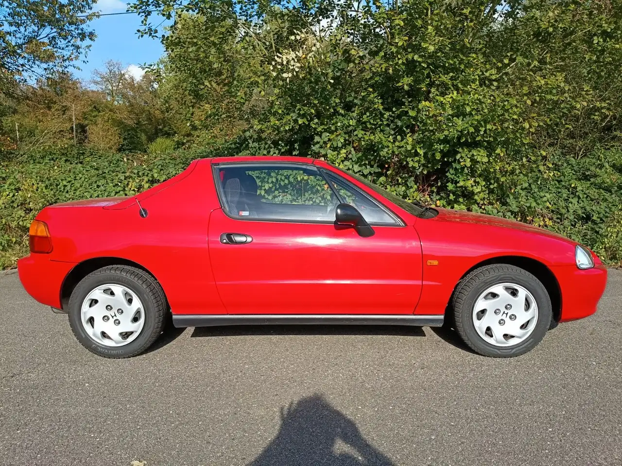HONDA CRX DELSOL TARGA - 125ch - 68 320KMS - 1ERE MAIN - ENTRETIEN COMPLET