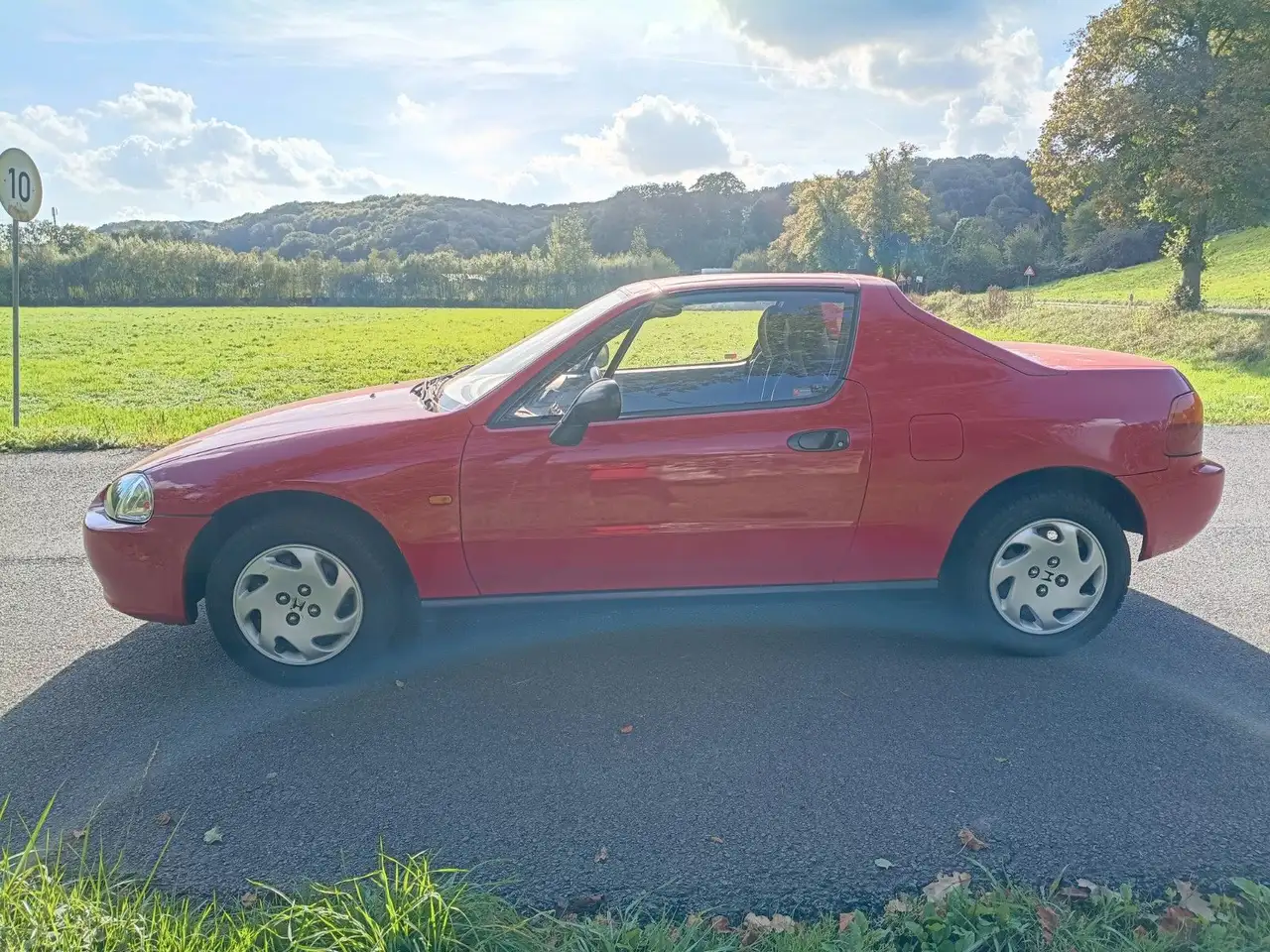 Honda CRX Del Sol Targa Aut.,1.Hand, 67TKM, "H"Kennz., foto 4