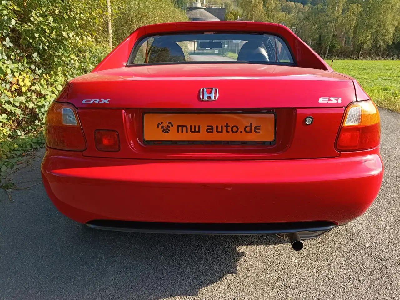 HONDA CRX DELSOL TARGA - 125ch - 68 320KMS - 1ERE MAIN - ENTRETIEN COMPLET