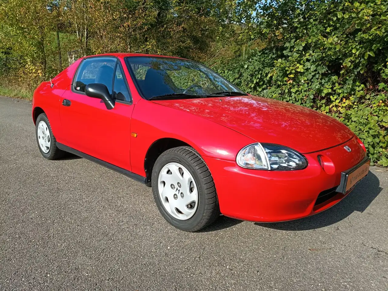 Honda CRX Del Sol Targa Aut.,1.Hand, 67TKM, "H"Kennz., foto 3