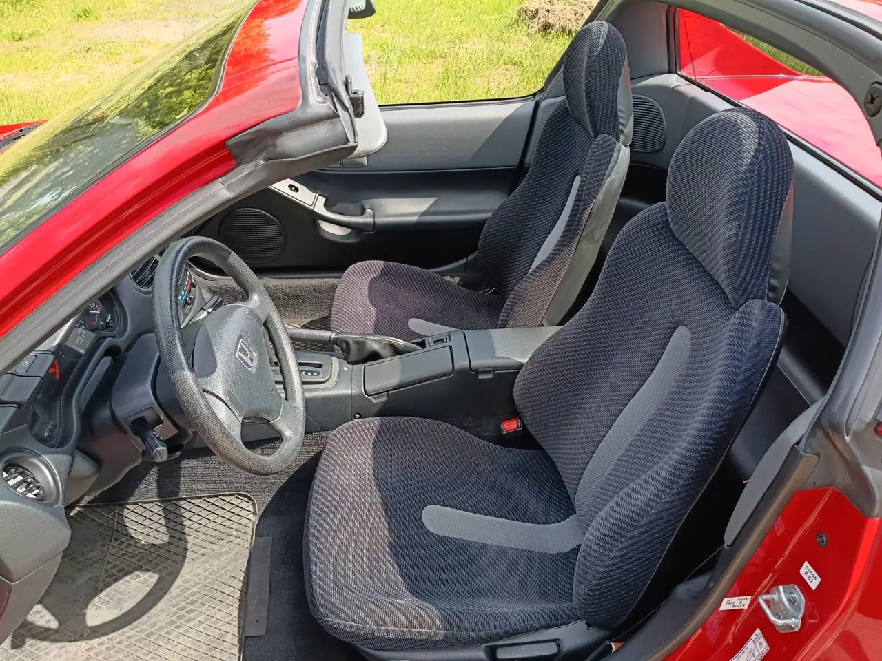 Honda CRX Del Sol Targa Aut.,1.Hand, 67TKM, "H"Kennz., foto 5