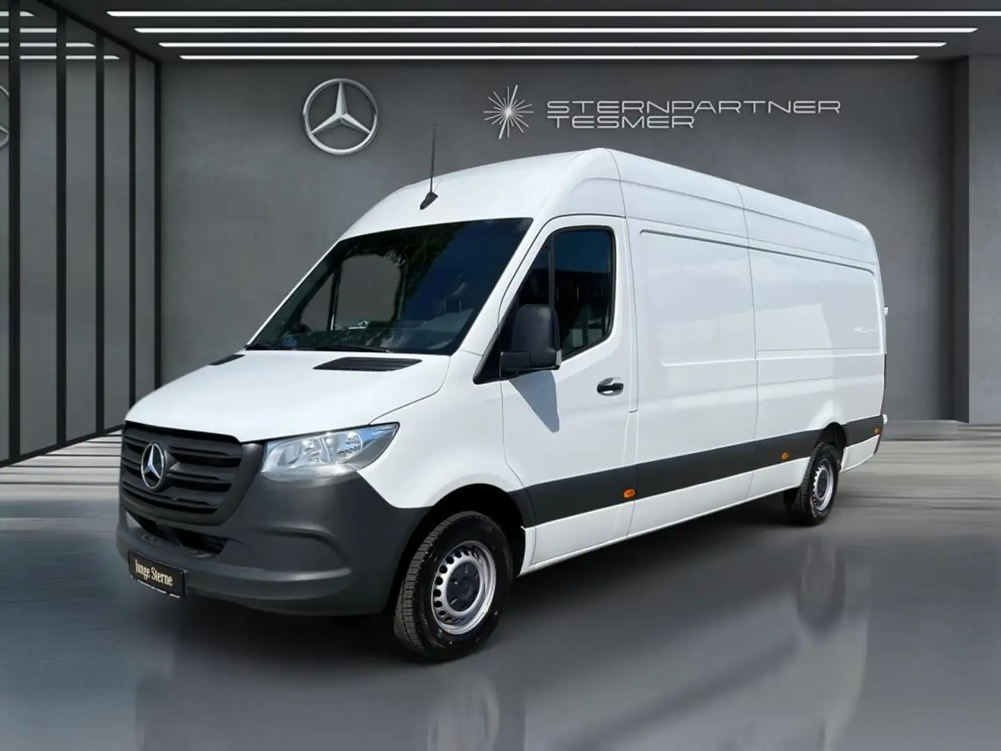 Mercedes-Benz Sprinter 317 CDI Kasten L3H2  9G Klima+AHK3,5to Wit - 2