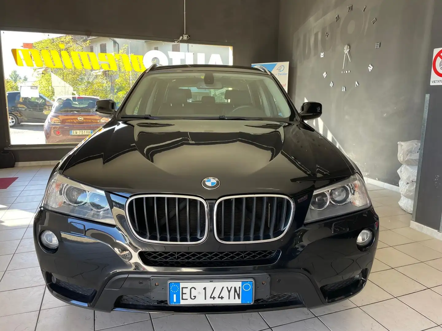 BMW X3 X3 F25 2010 xdrive20d FUTURA Nero - 1