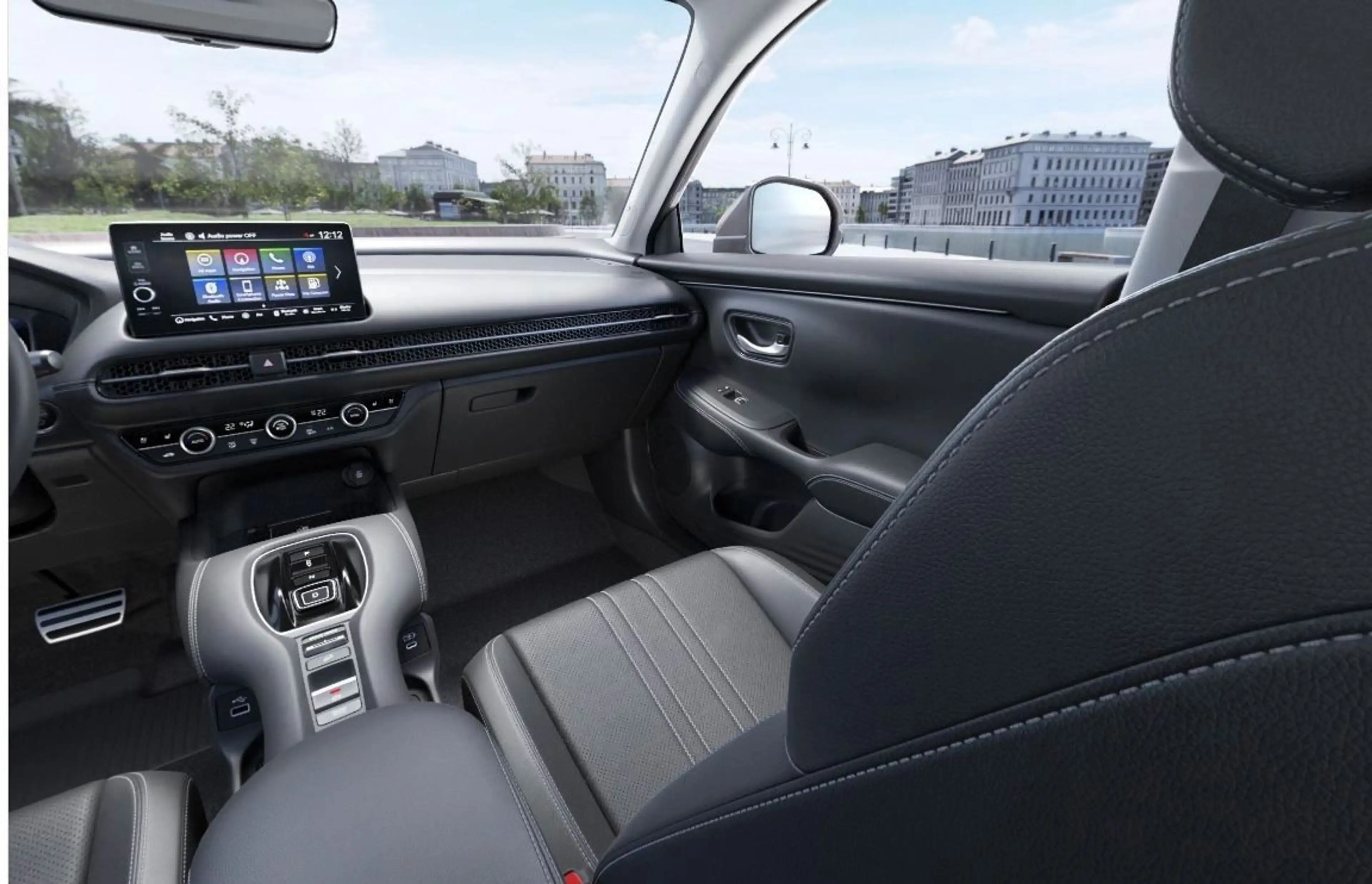 Honda ZR-V 2.0 e:HEV Advance MJ 2027 — photo 13