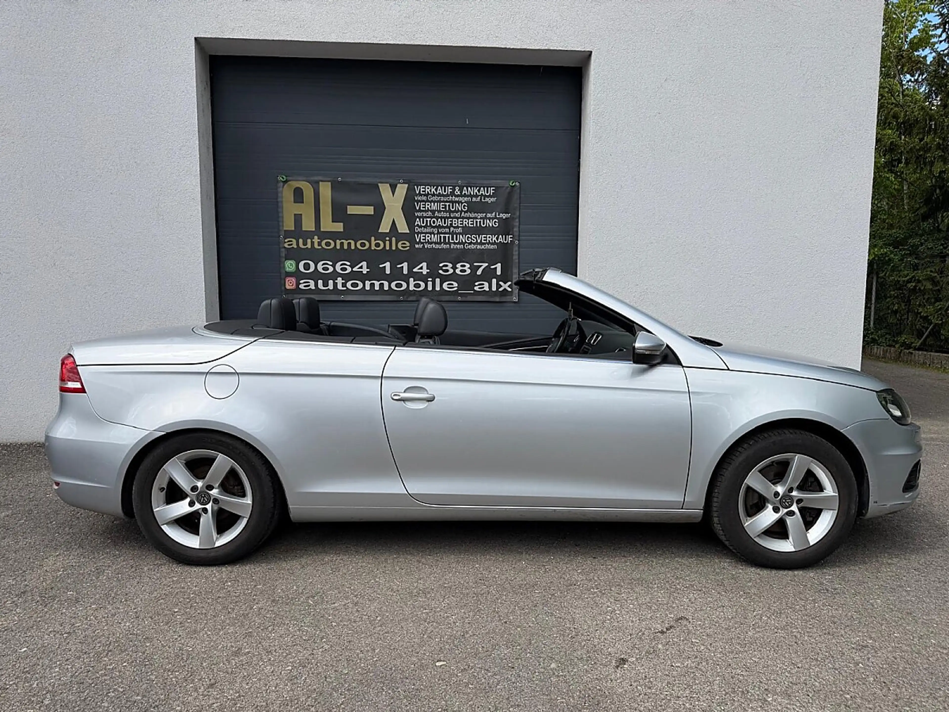 Volkswagen Eos 1,4 TSI — photo 6