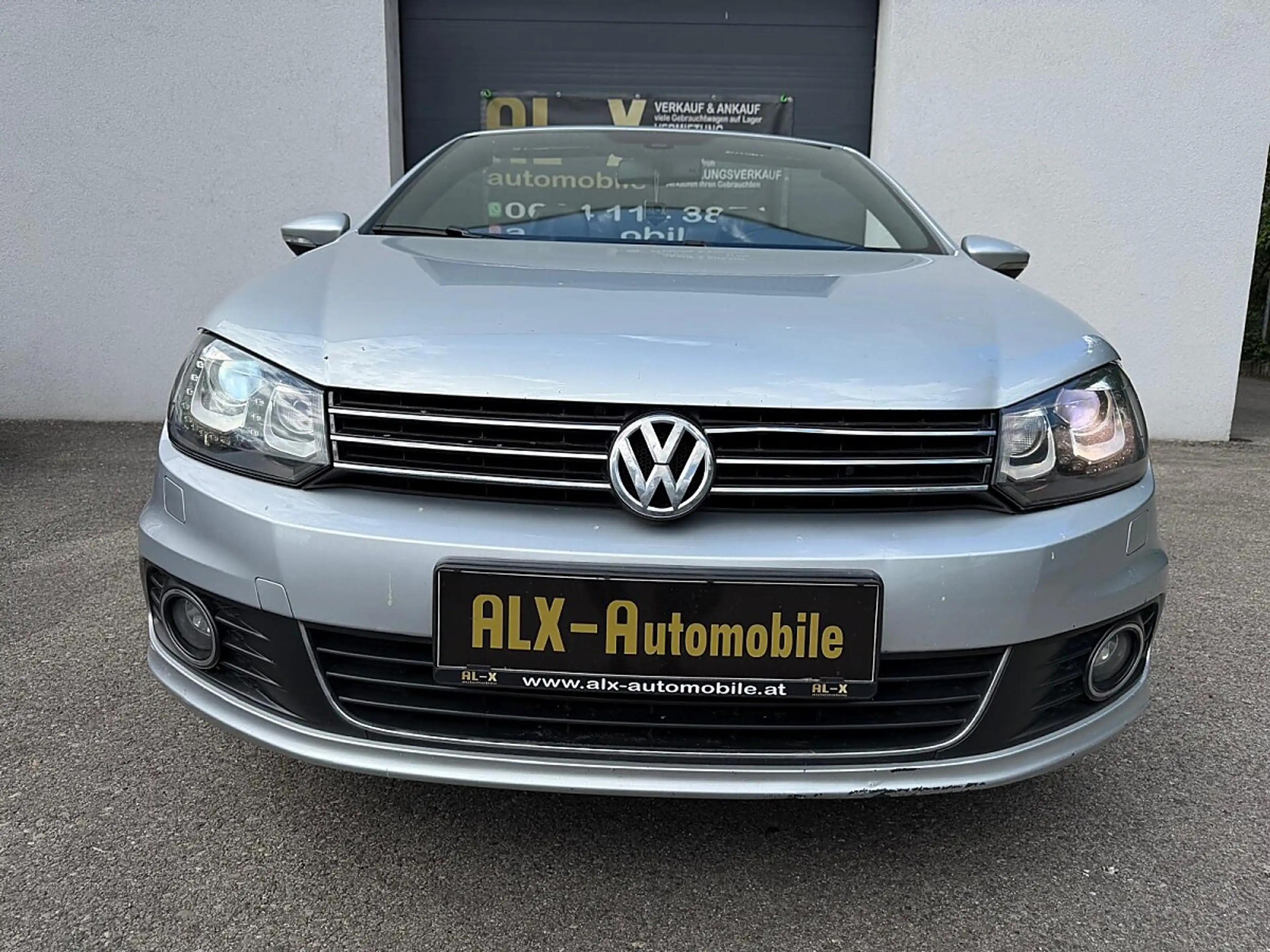 Volkswagen Eos 1,4 TSI — photo 3