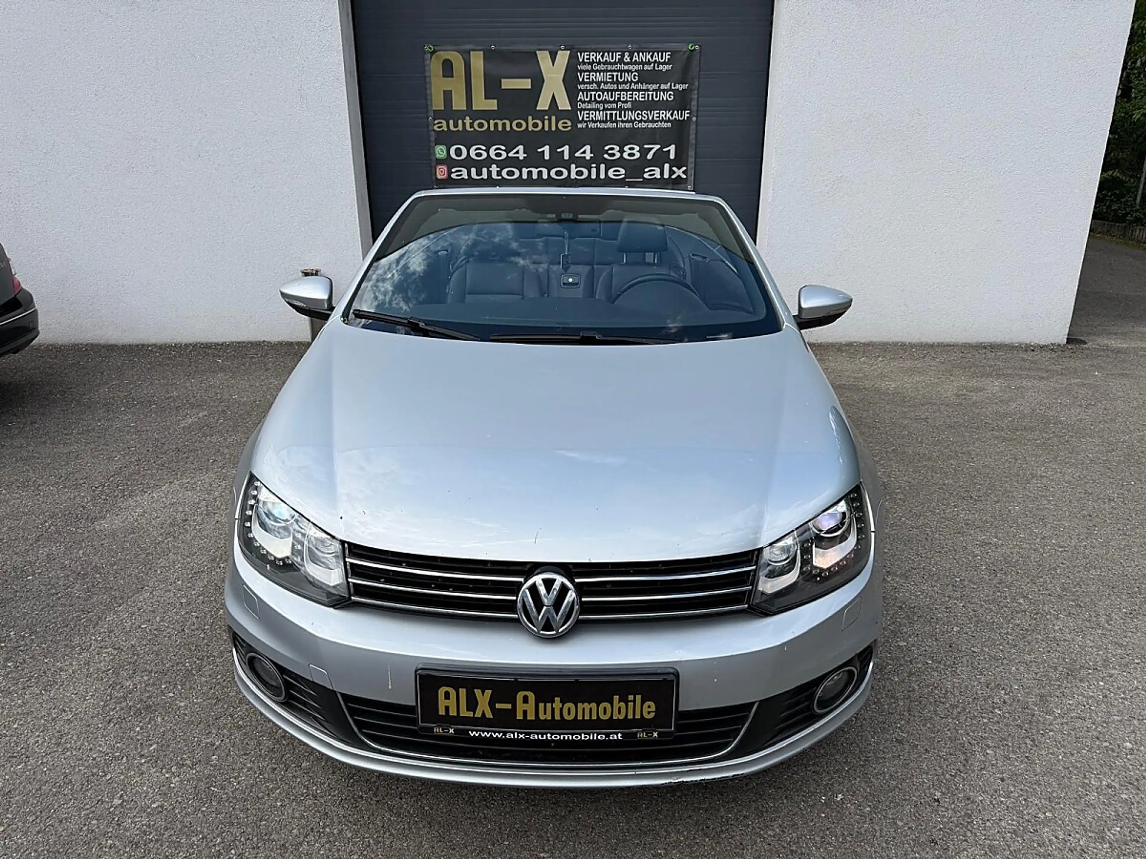 Volkswagen Eos 1,4 TSI — photo 2