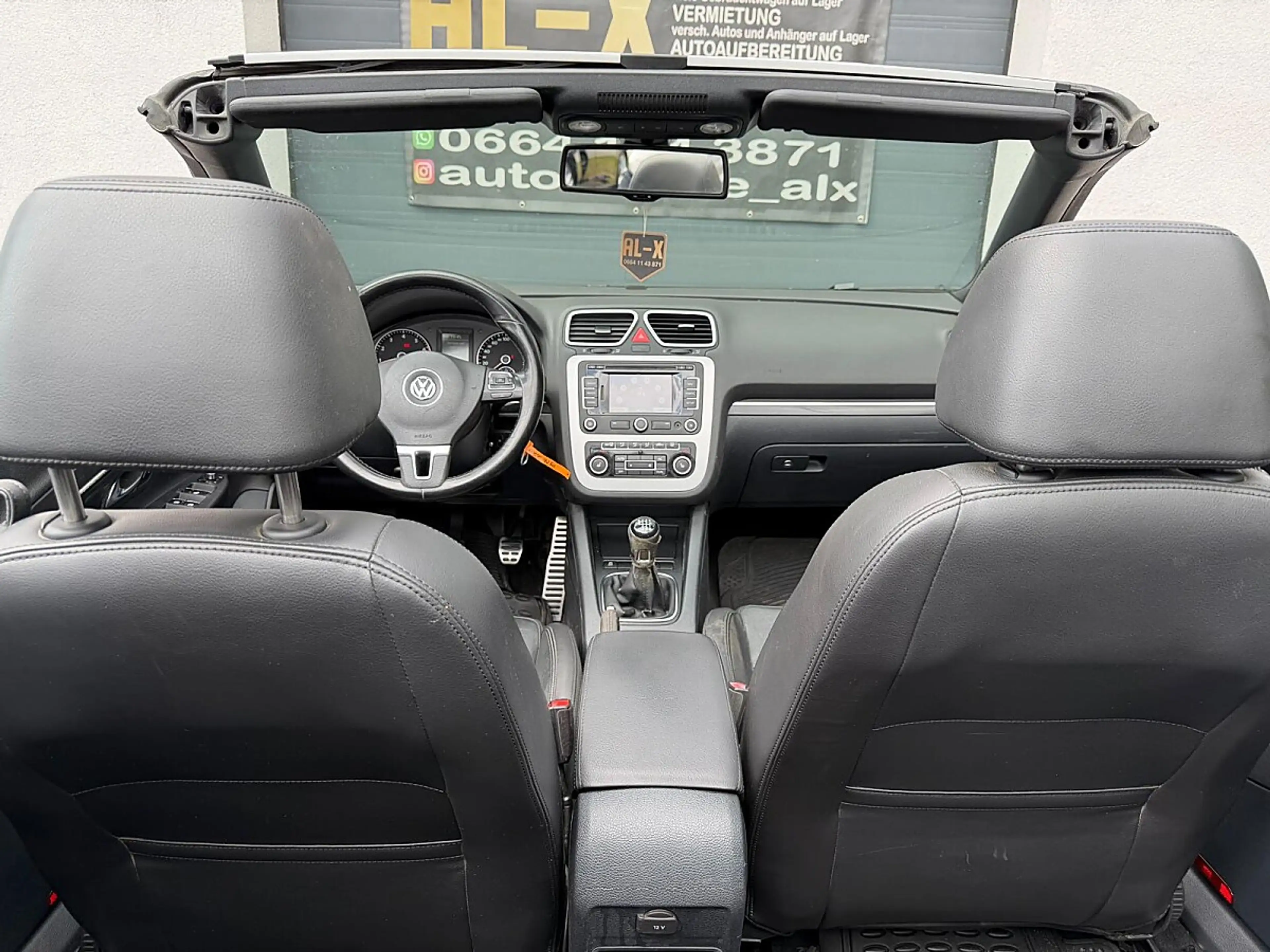 Volkswagen Eos 1,4 TSI — photo 12