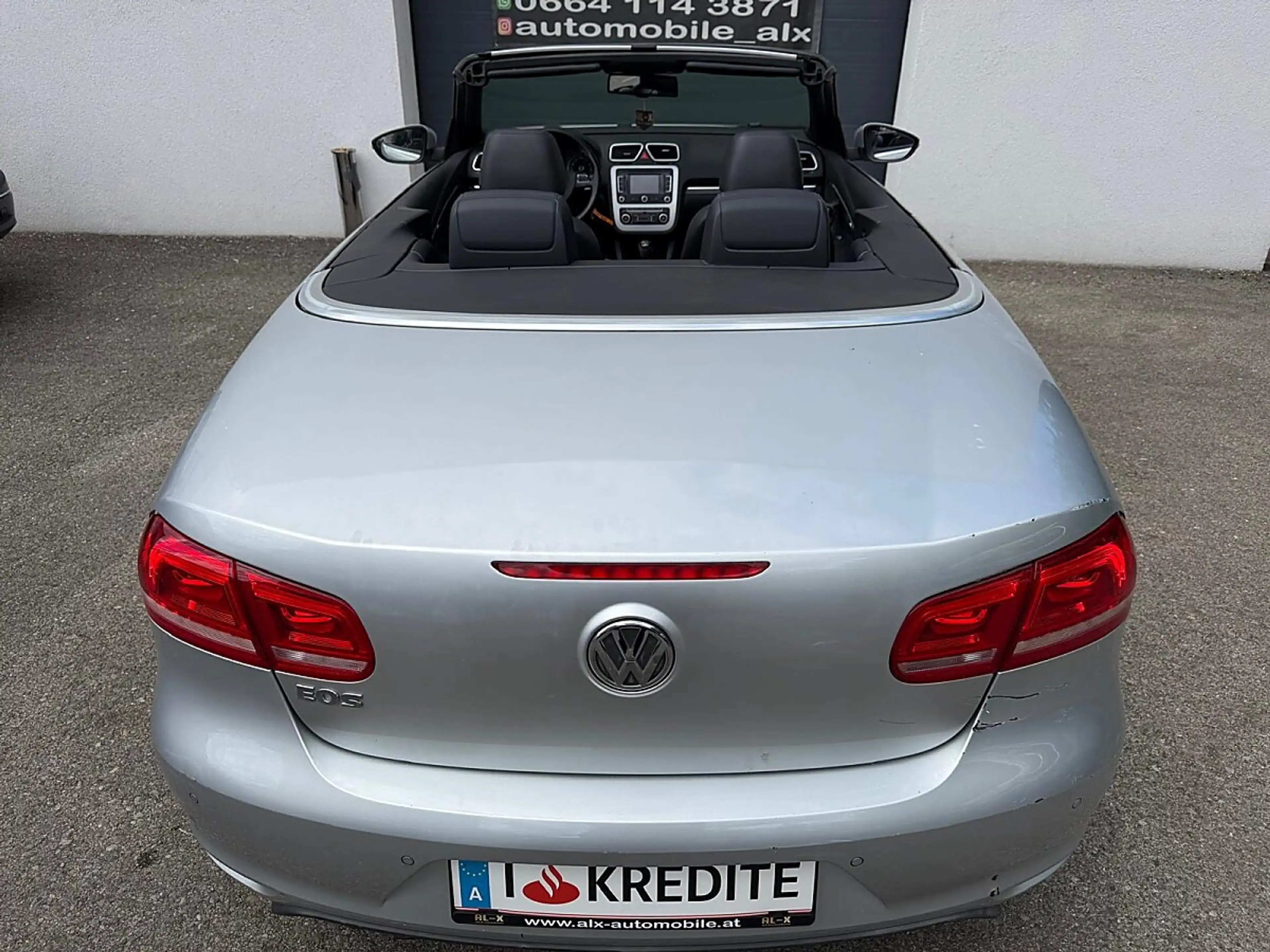 Volkswagen Eos 1,4 TSI — photo 8