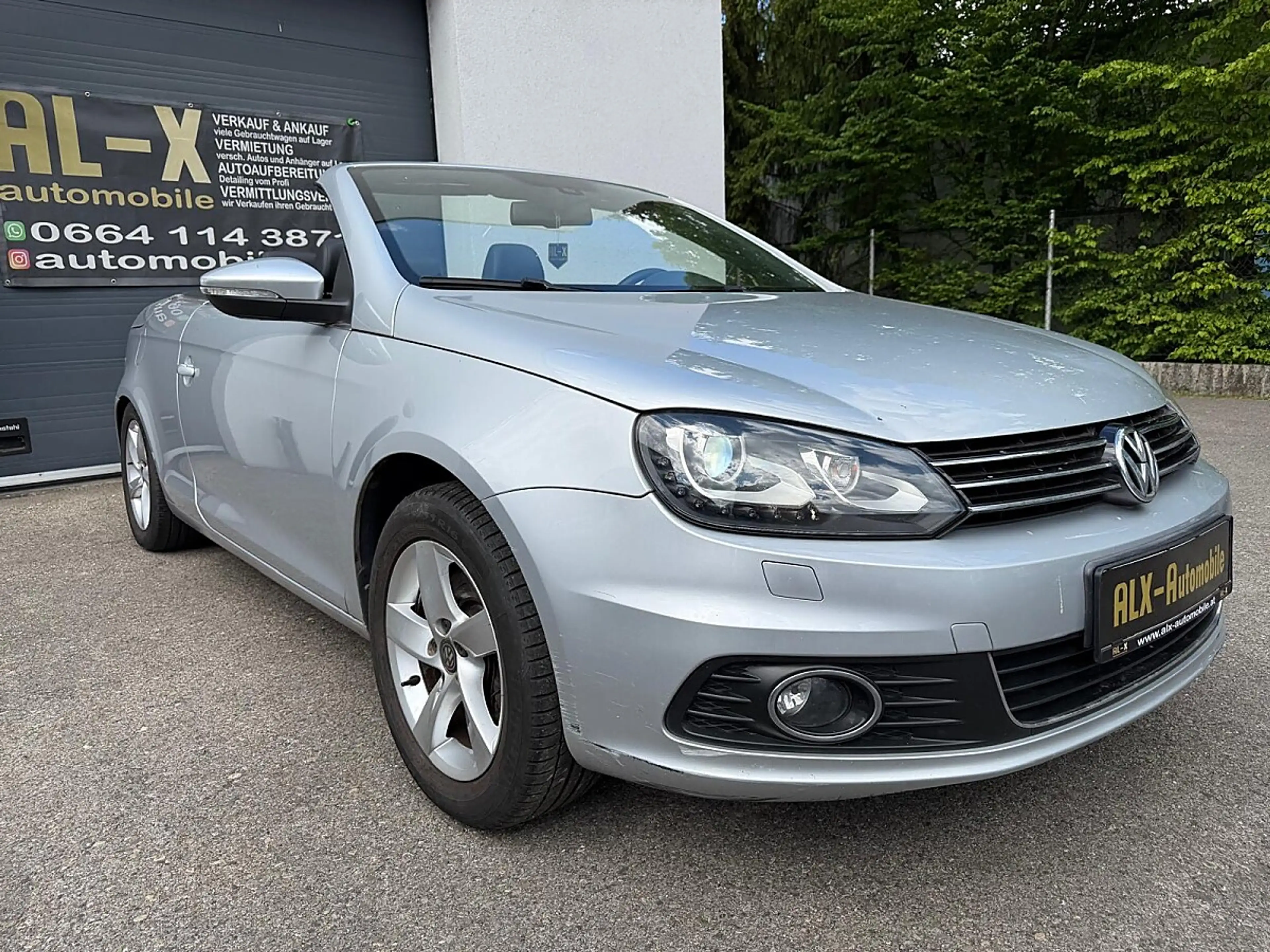 Volkswagen Eos 1,4 TSI — photo 4