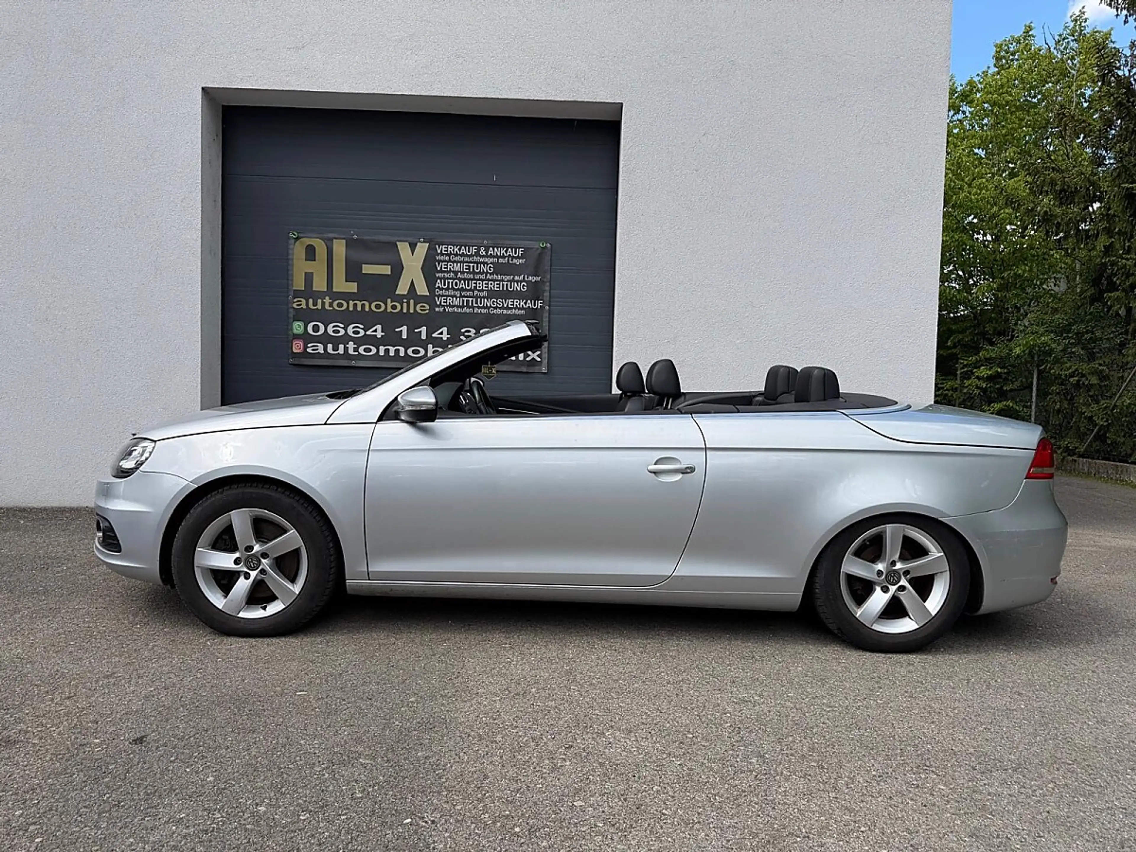 Volkswagen Eos 1,4 TSI — photo 5