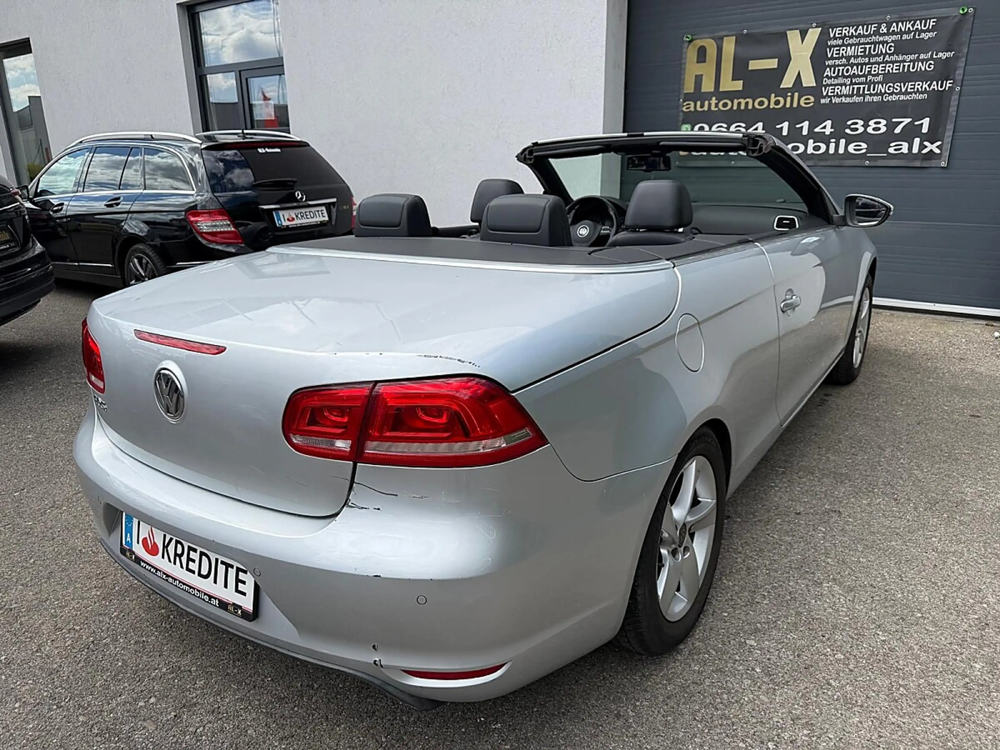 Volkswagen Eos 1,4 TSI — photo 10