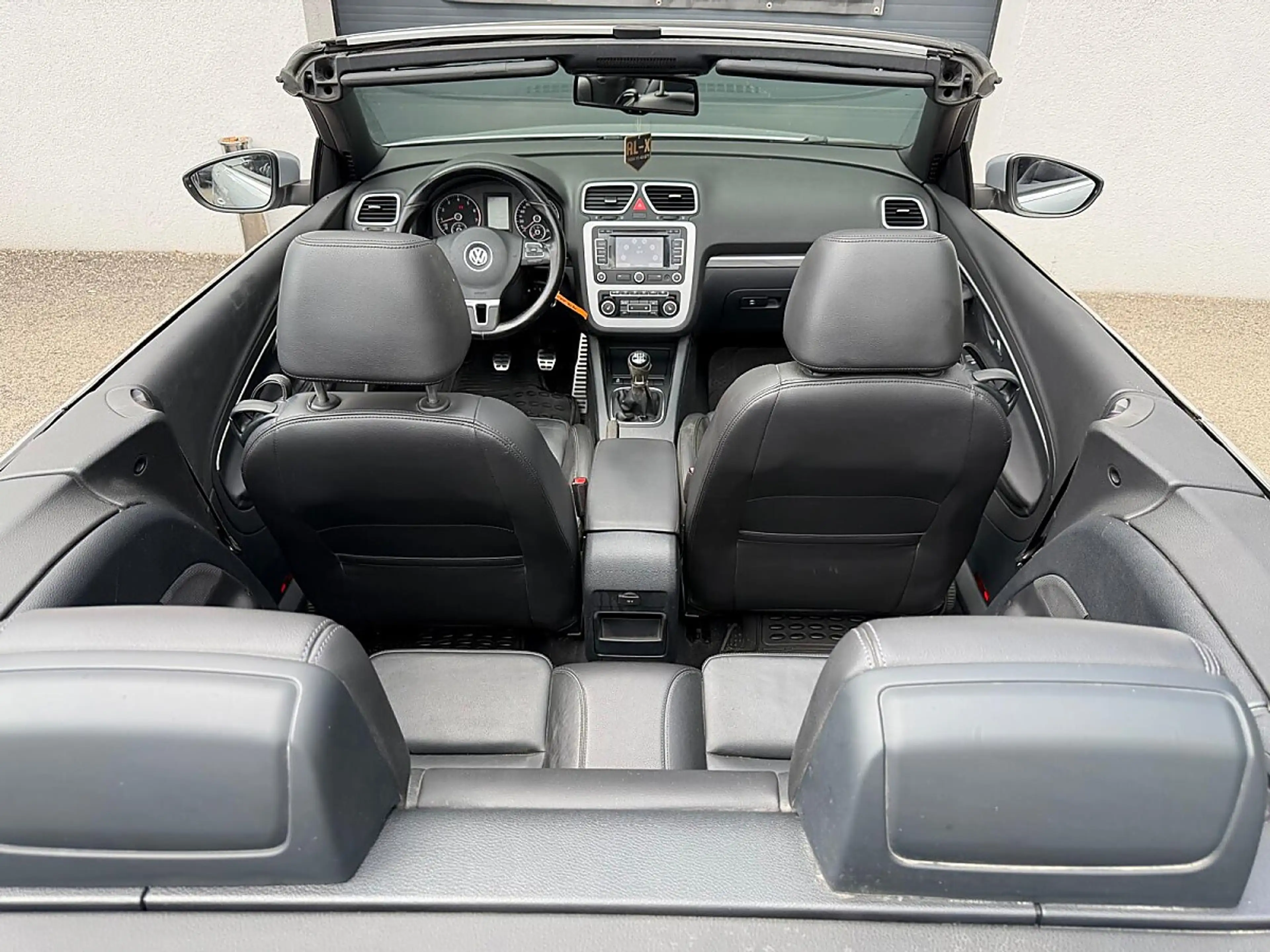 Volkswagen Eos 1,4 TSI — photo 14