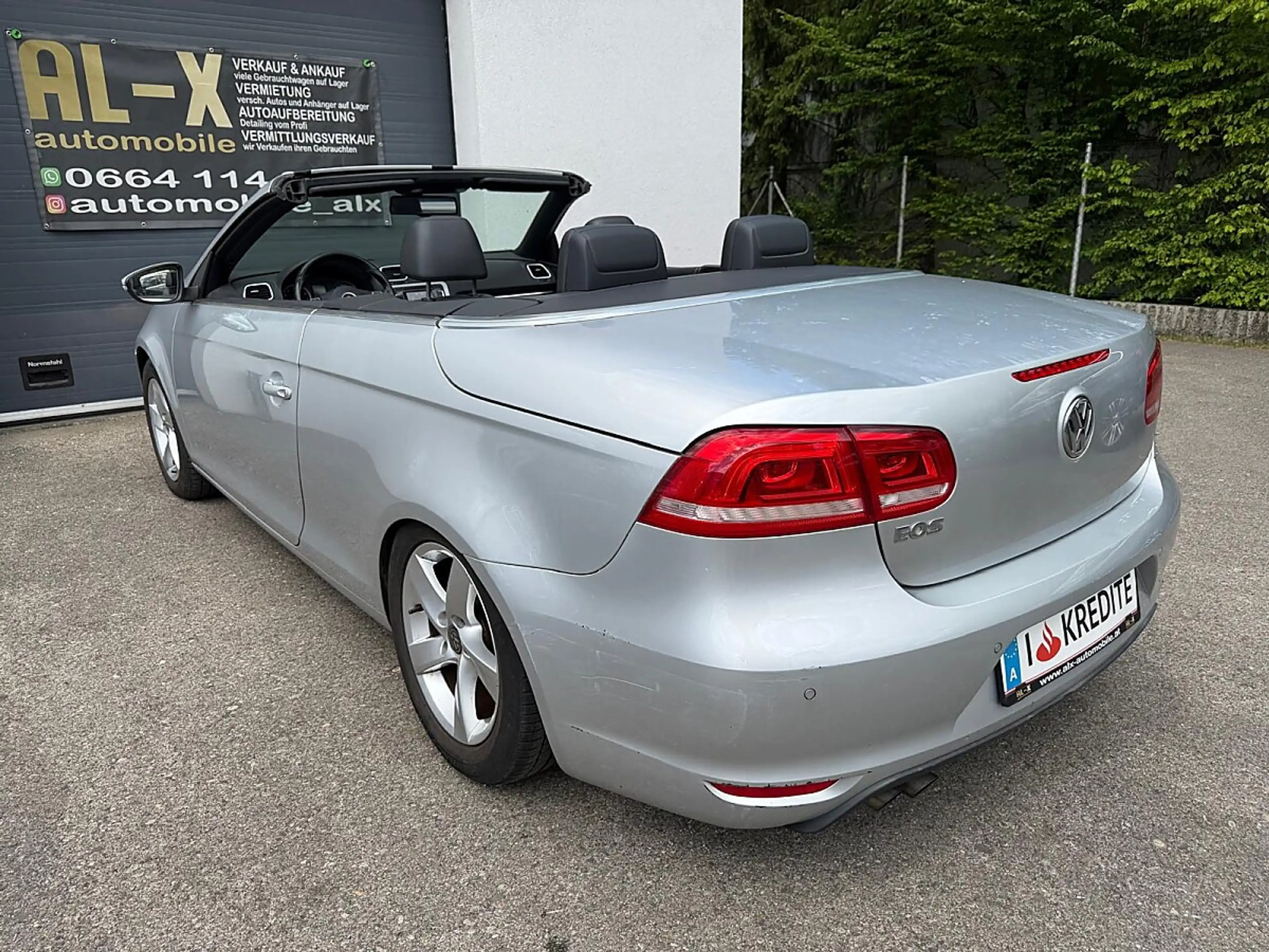 Volkswagen Eos 1,4 TSI — photo 9