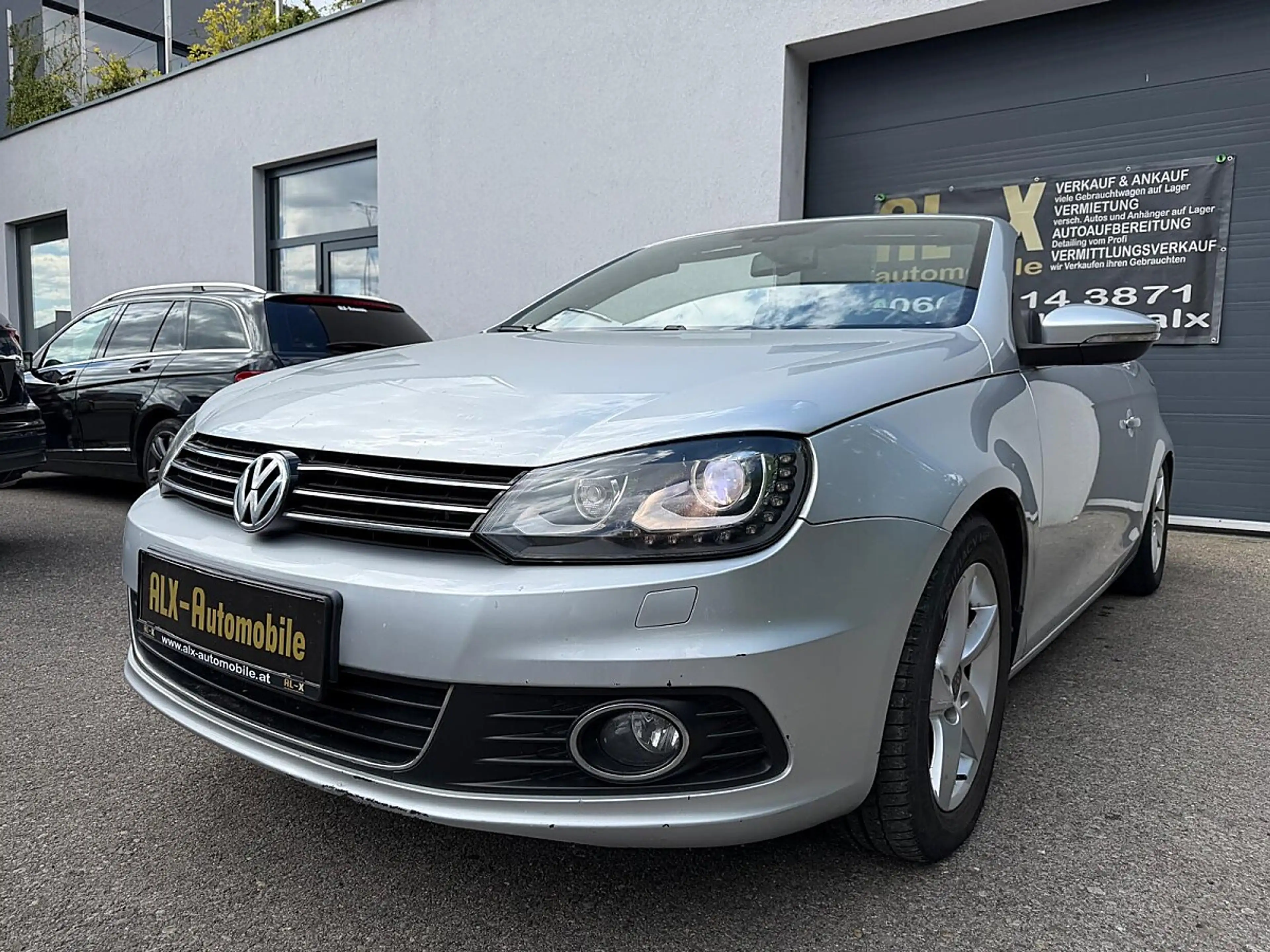 Volkswagen Eos 1,4 TSI