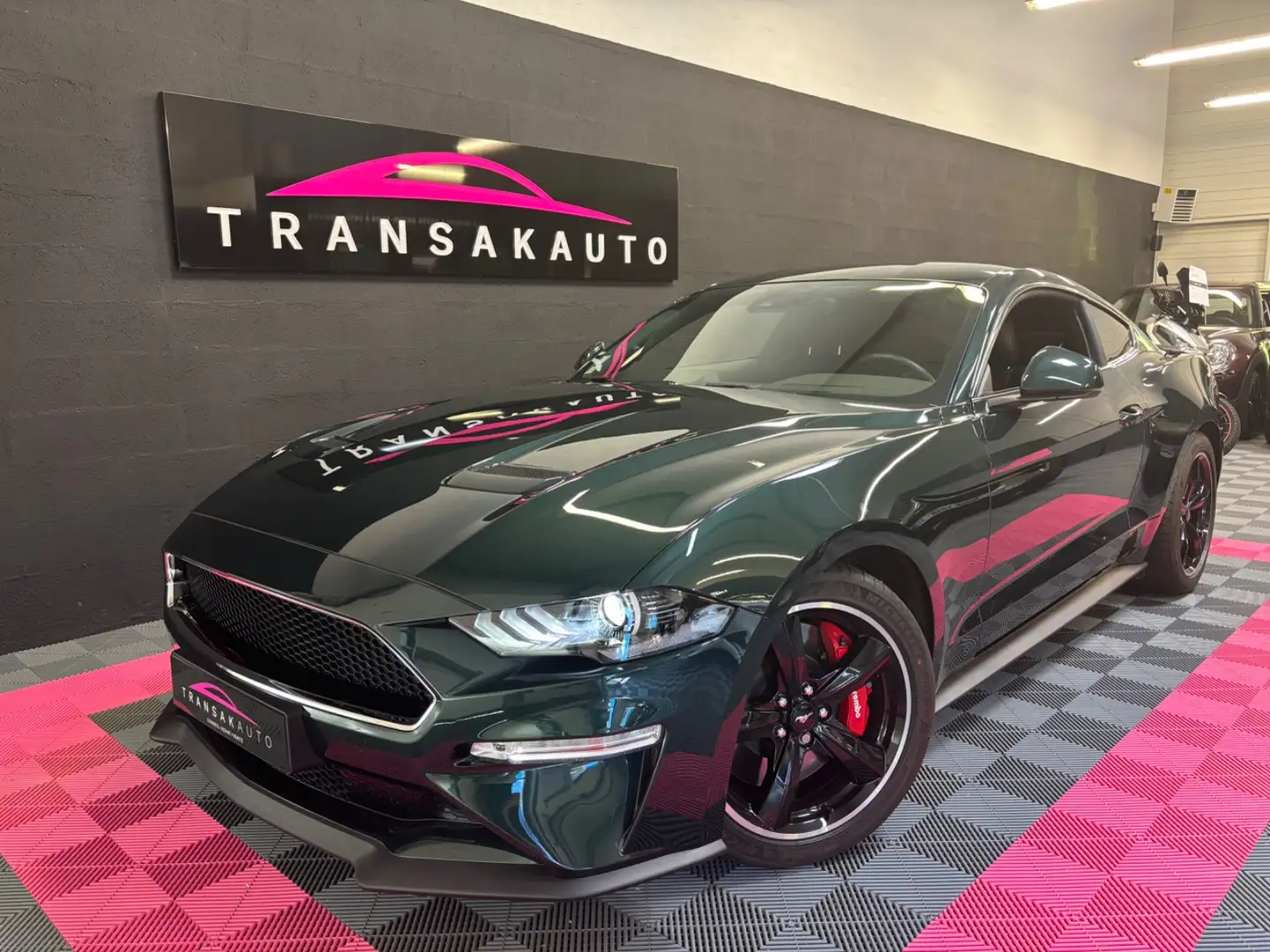 Ford Mustang Bullitt Vert - 1