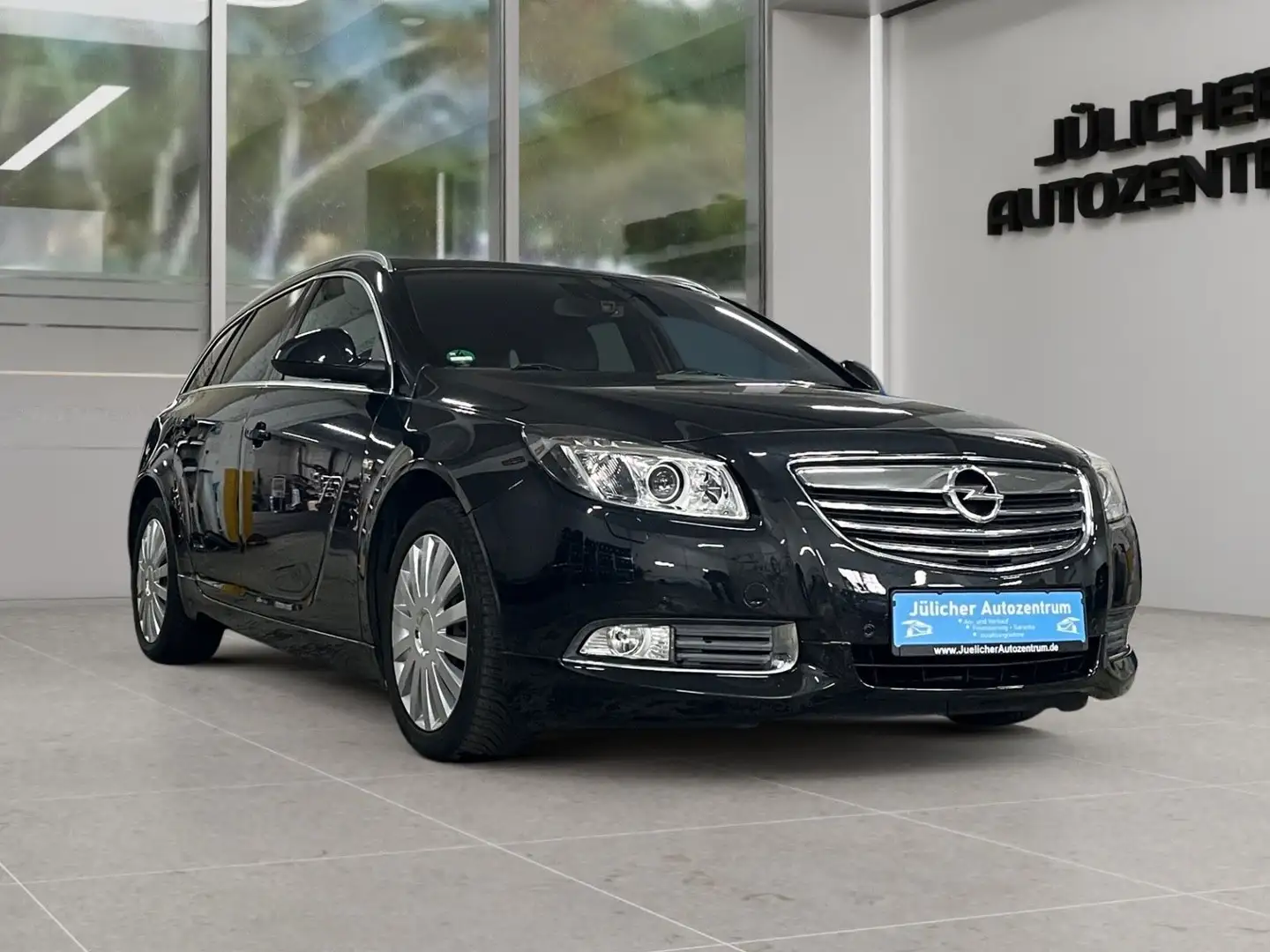 Opel Insignia A Sports Tourer Sport Aut., Allwetterr. Zwart - 1