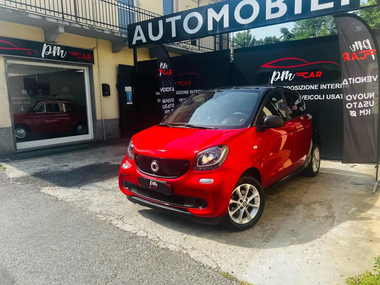 smart forFour 90 0.9 Turbo twinamic Passion Rosso - 1