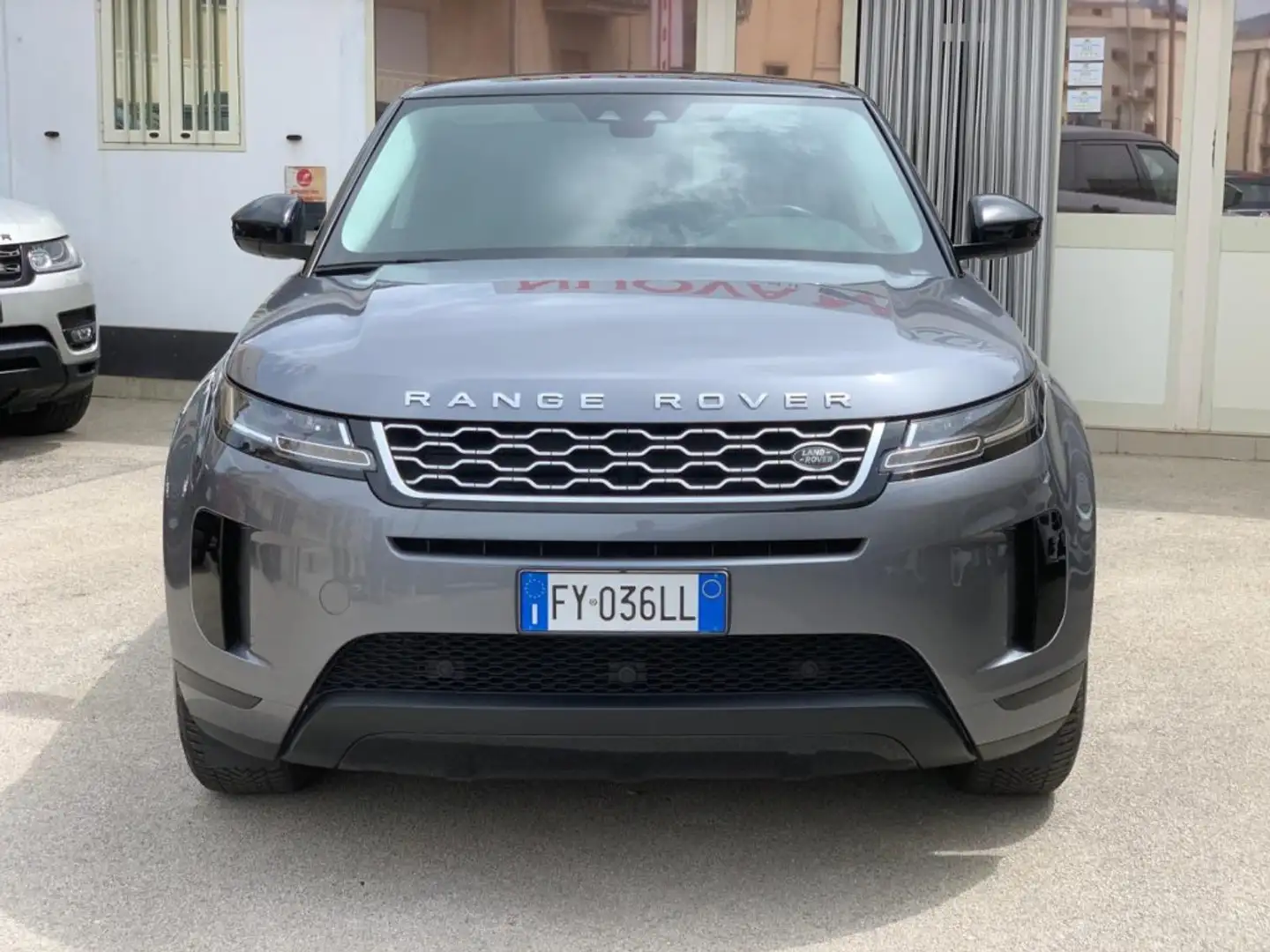 Land Rover Range Rover Evoque 2.0 TD4 150 CV 5p. Business Edition SE Gris - 2