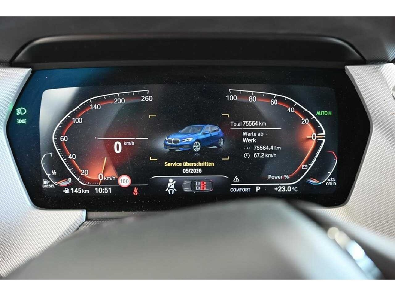 BMW 118 d Advantage LED Lane AUT Klima PDC — photo 9