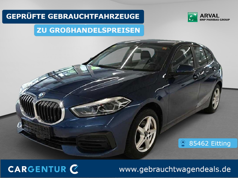BMW 118 d Advantage LED Lane AUT Klima PDC