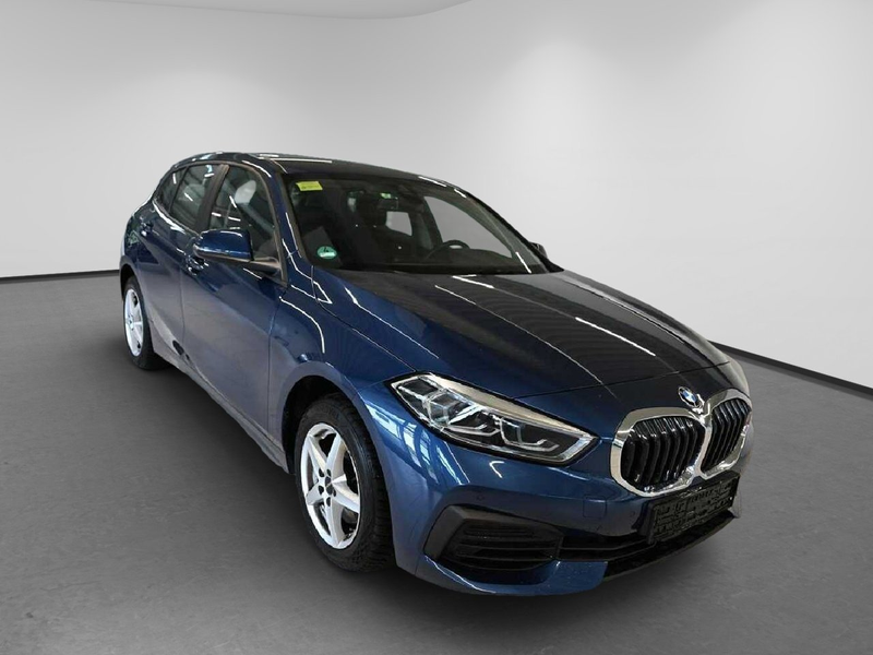 BMW 118 d Advantage LED Lane AUT Klima PDC — photo 6