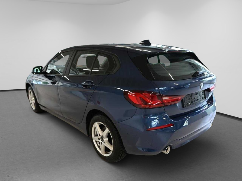 BMW 118 d Advantage LED Lane AUT Klima PDC — photo 4