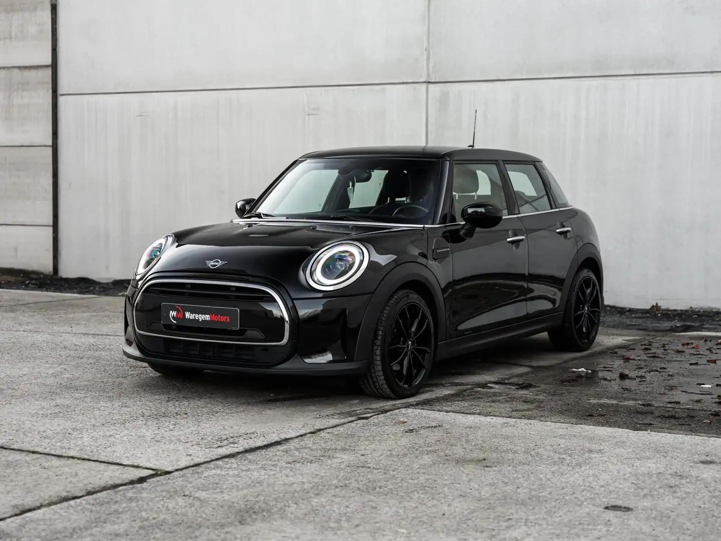 MINI One *Black Wheels-Led-Navi-Airco* - 54750 km !!! Nero - 1