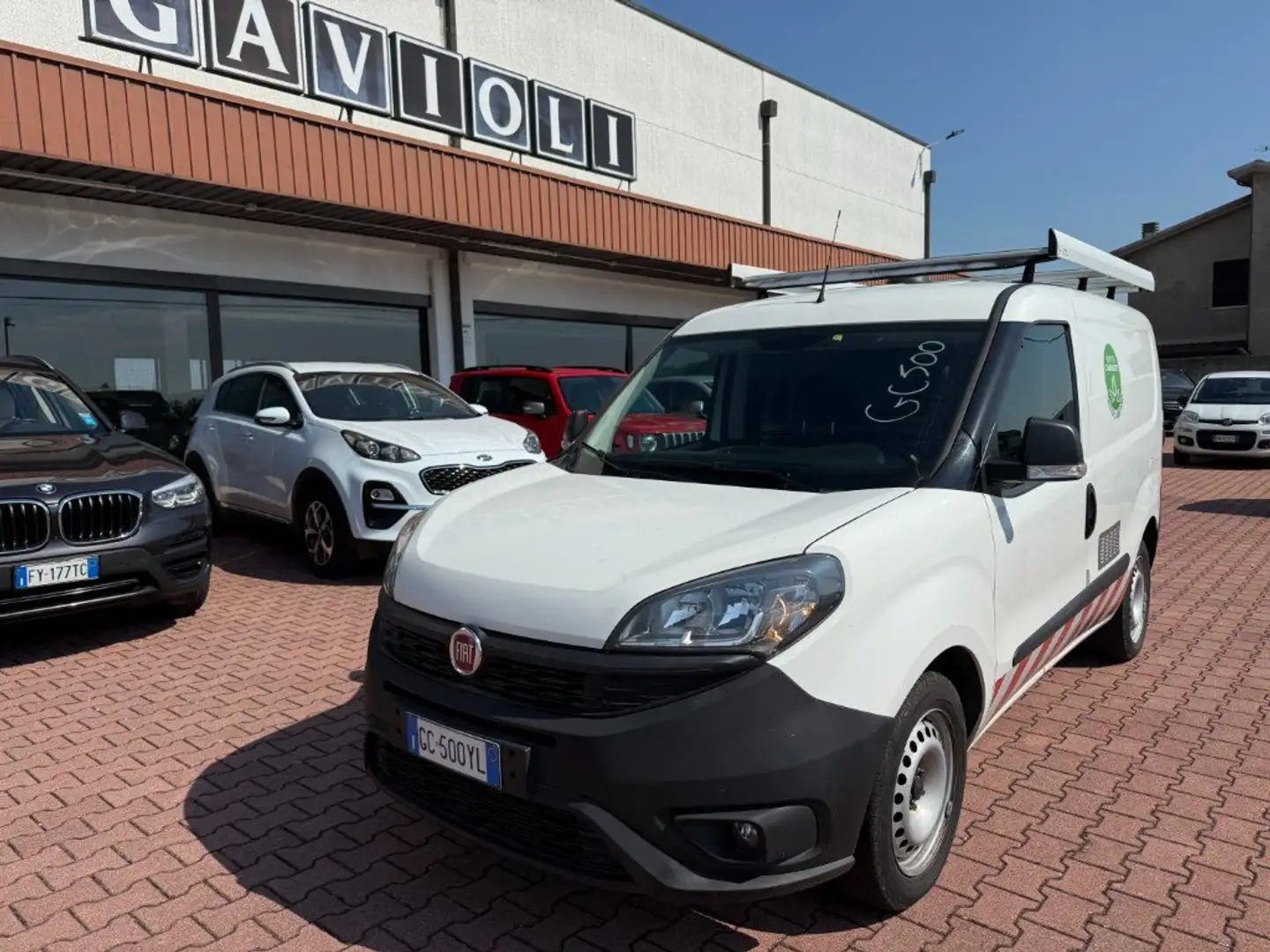 Fiat Doblo Doblo 1.6 16v natural power Wit - 2