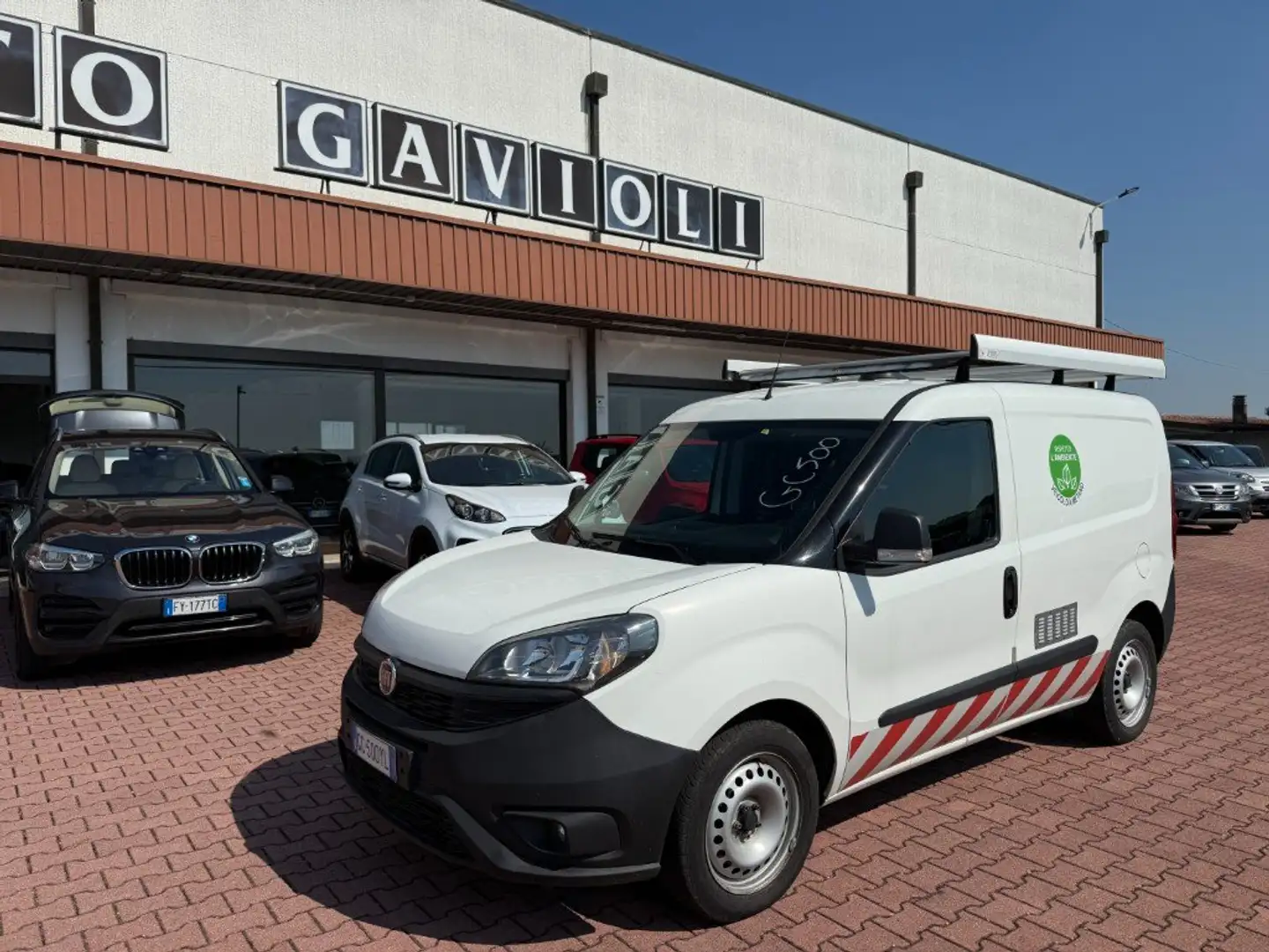 Fiat Doblo Doblo 1.6 16v natural power Wit - 1