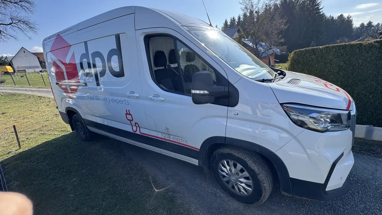 Maxus eDeliver 9 2024