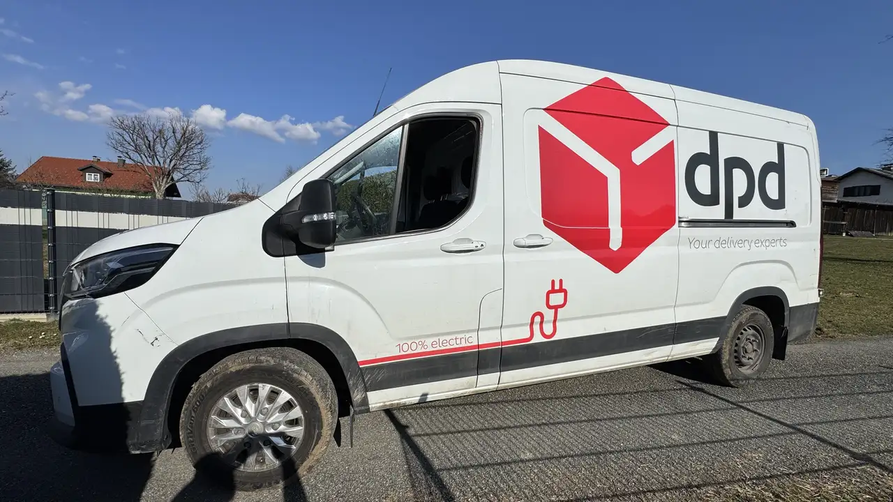 Maxus eDeliver 9 2024