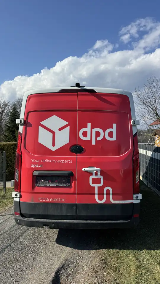 Maxus eDeliver 9 2024