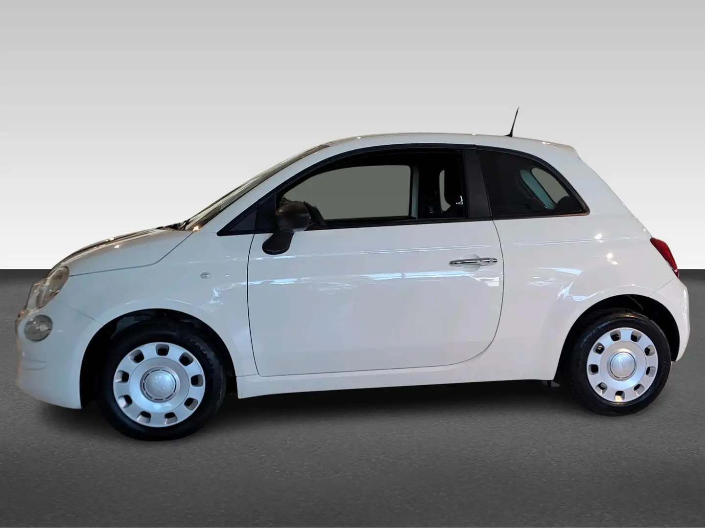 Fiat 500 1.0 70pk Hybrid Cult Wit - 2