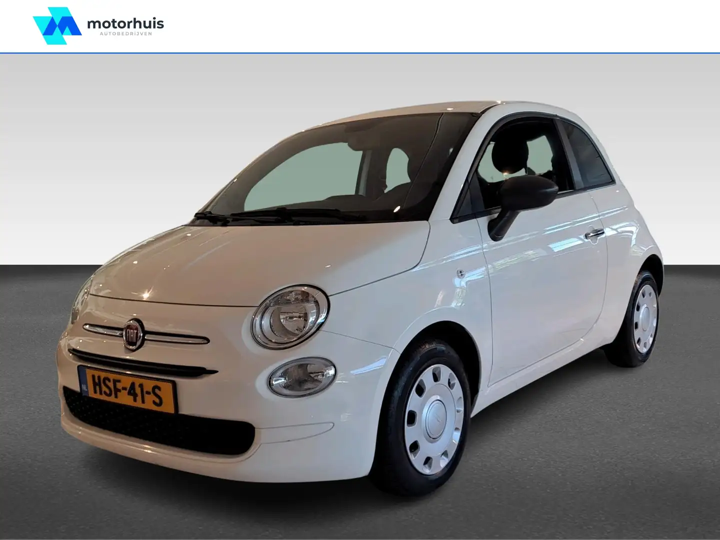 Fiat 500 1.0 70pk Hybrid Cult Wit - 1